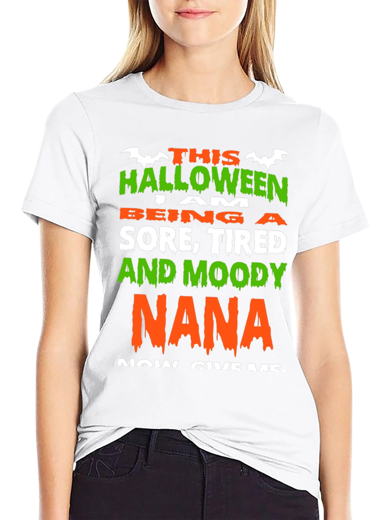 Funny Halloween Nana T-Shirt