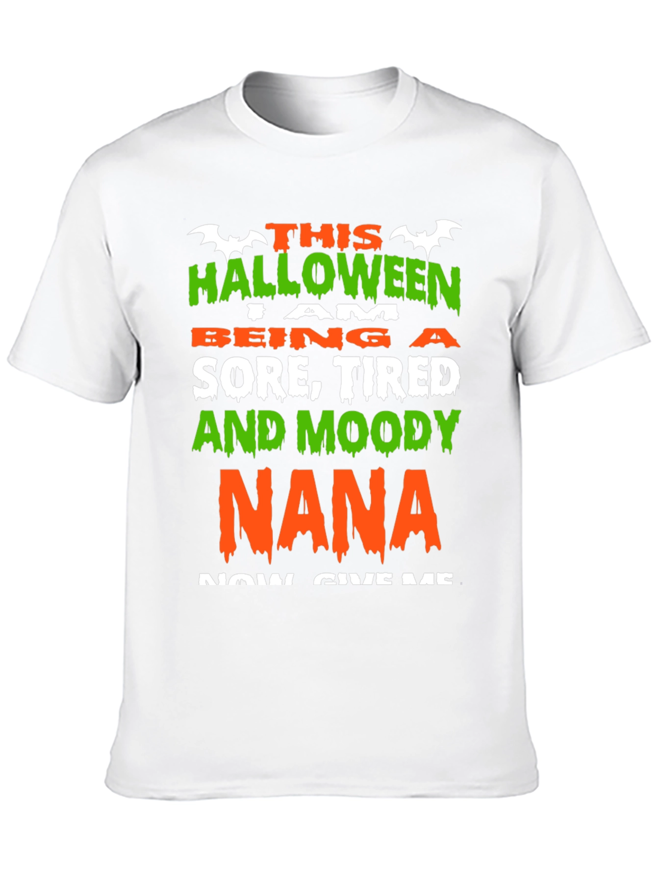 Funny Halloween Nana T-Shirt
