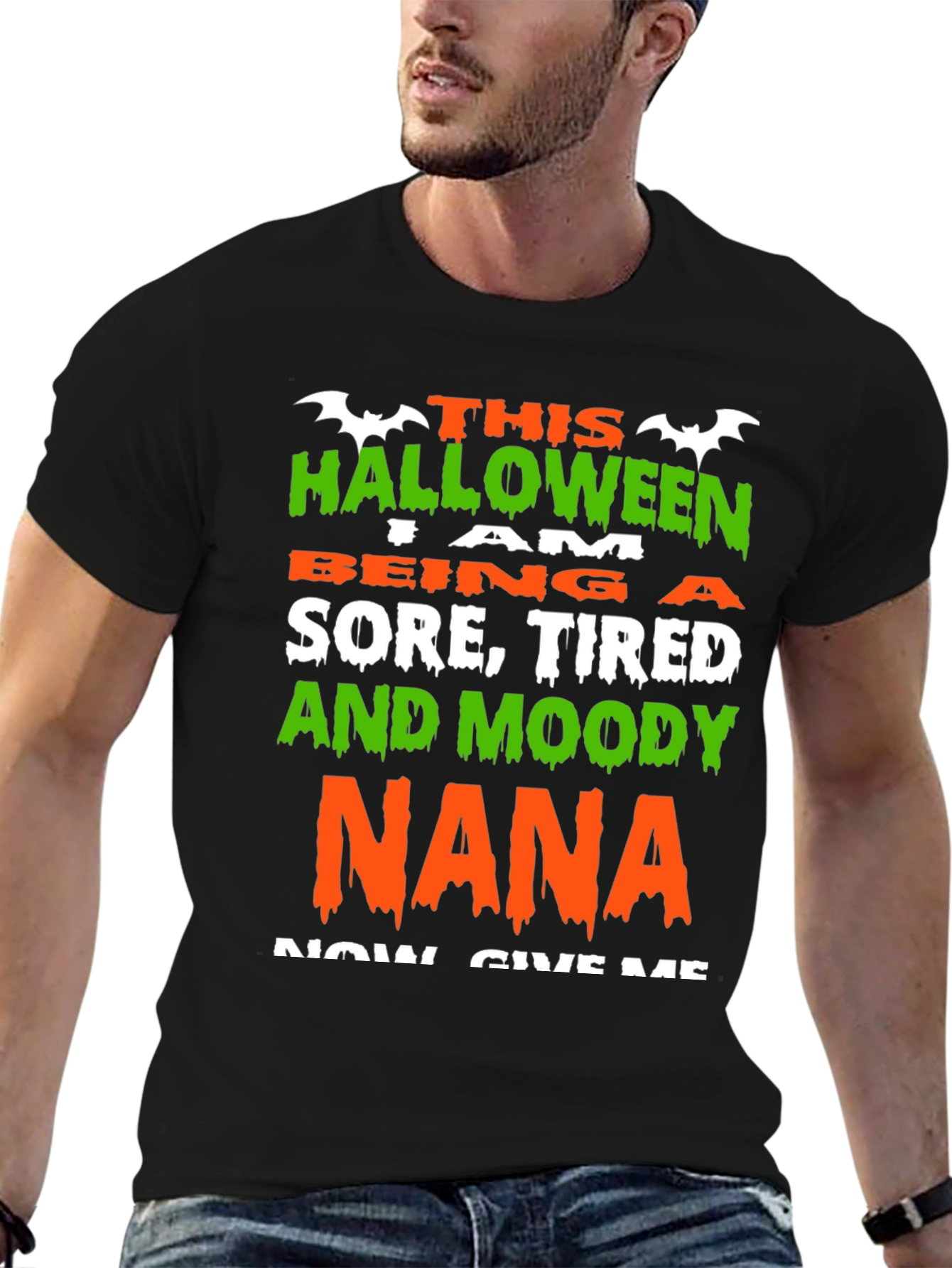 Funny Halloween Nana T-Shirt