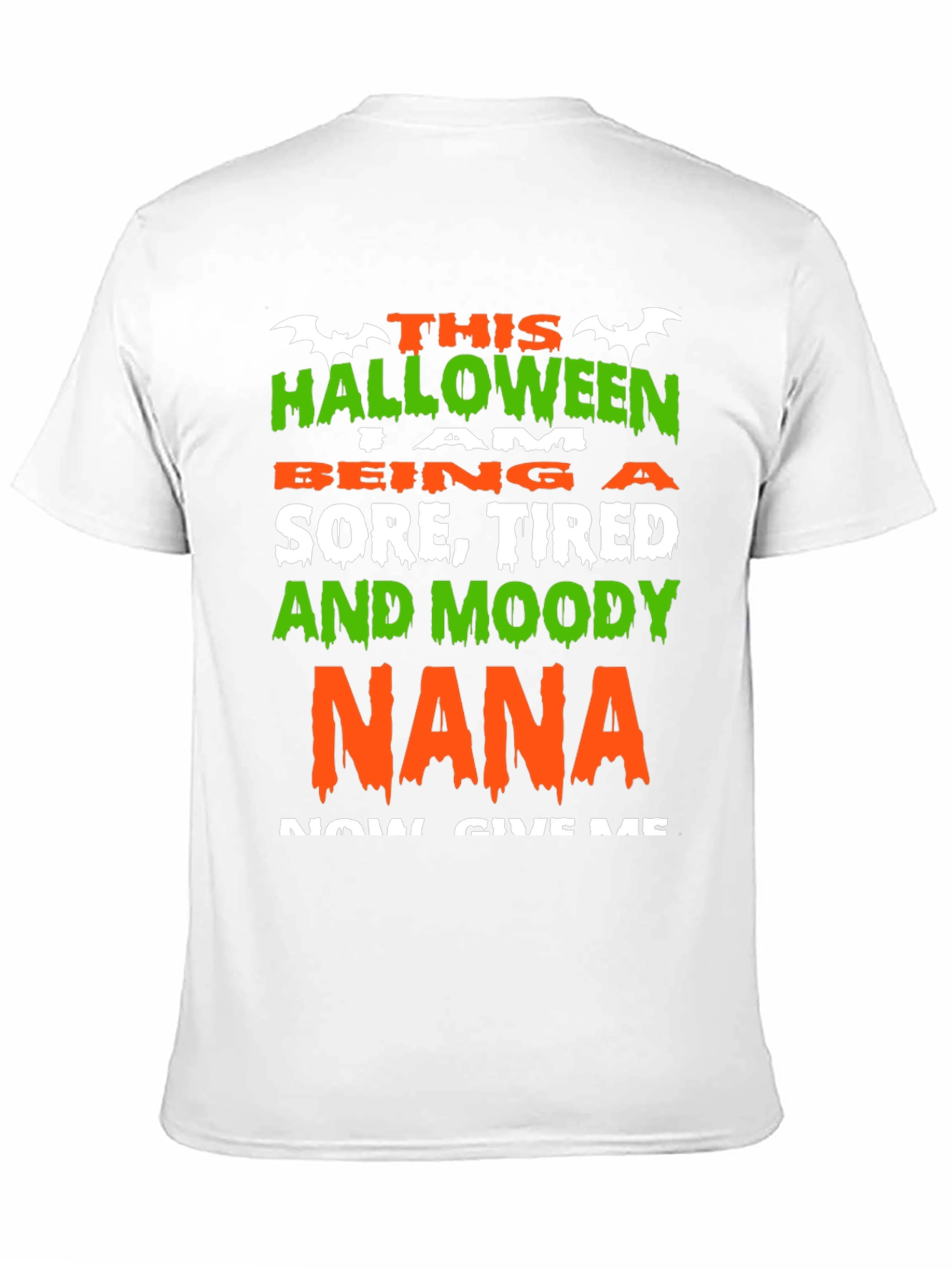 Funny Halloween Nana T-Shirt