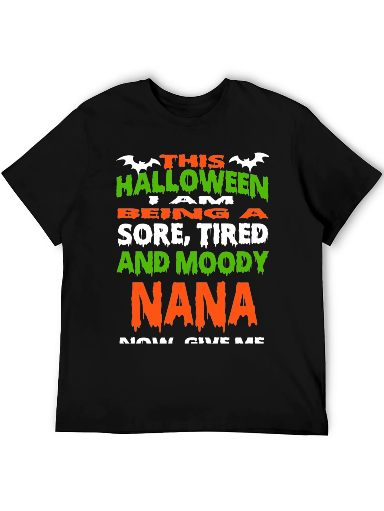Funny Halloween Nana T-Shirt