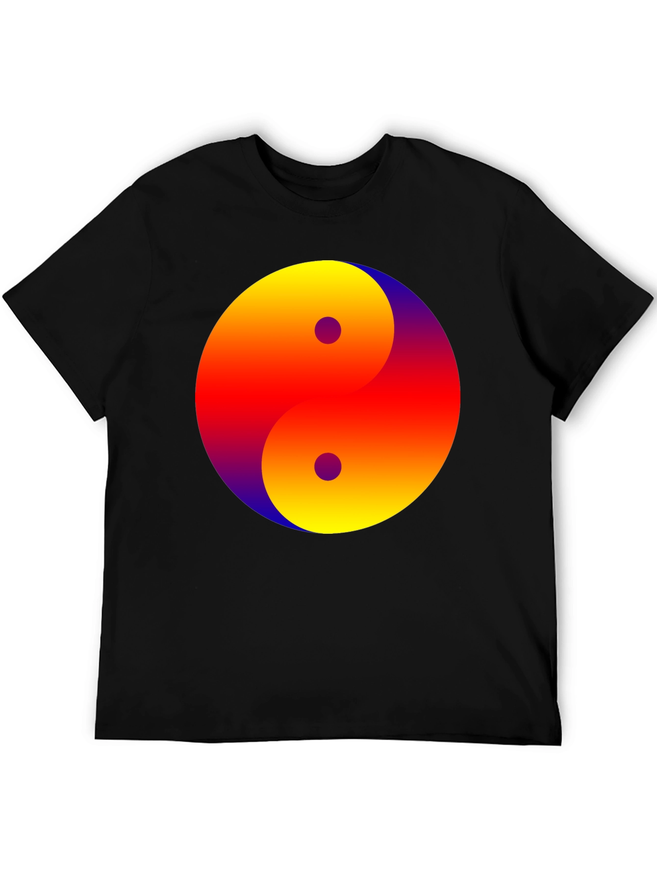 Yin Yang Gradient Tee