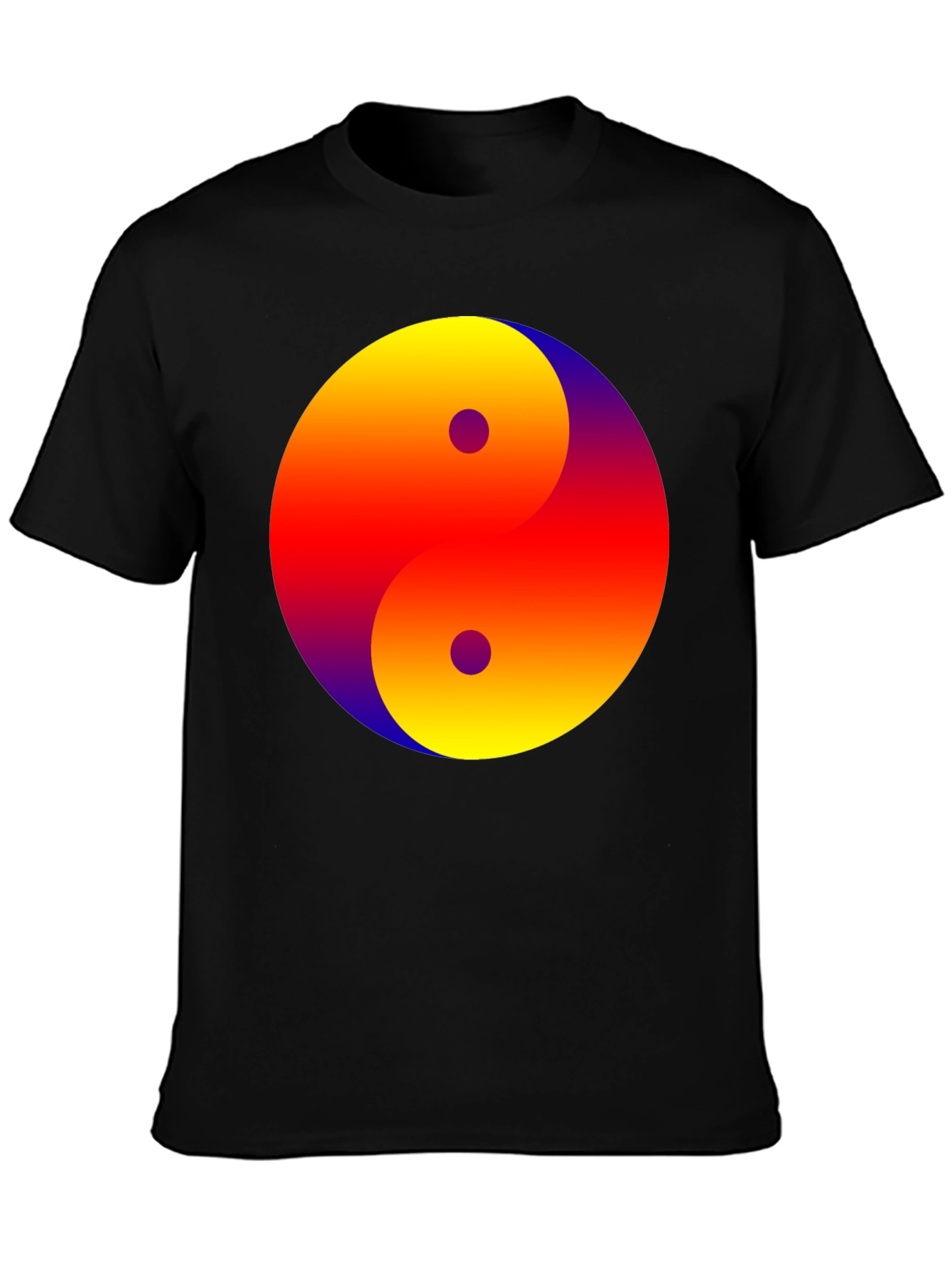 Yin Yang Gradient Tee