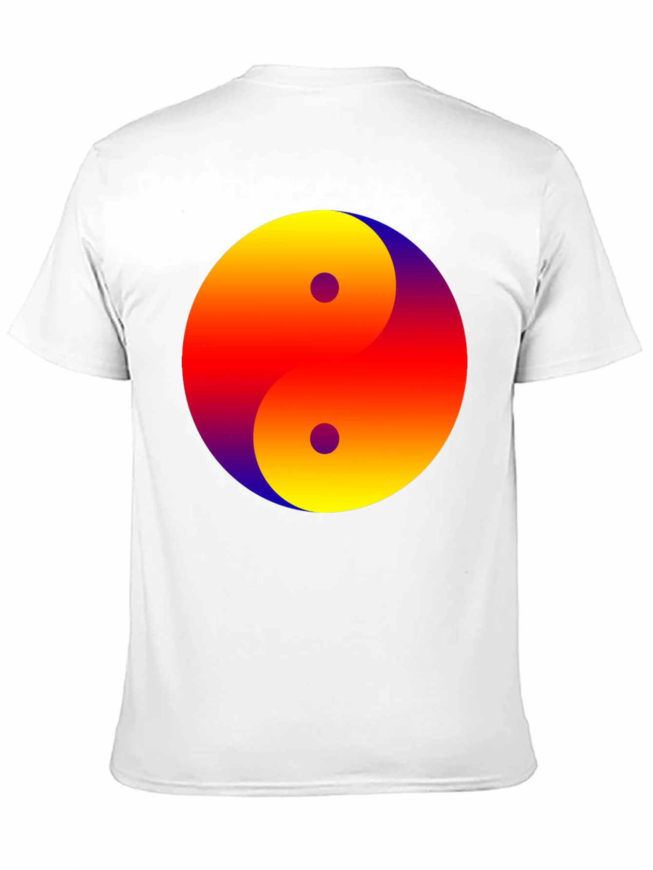 Yin Yang Gradient Tee