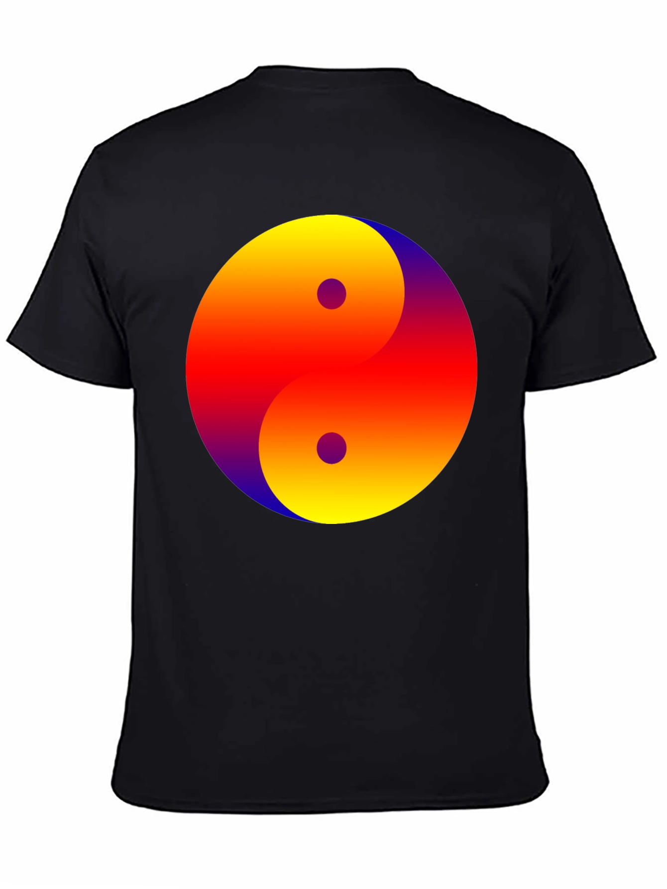 Yin Yang Gradient Tee