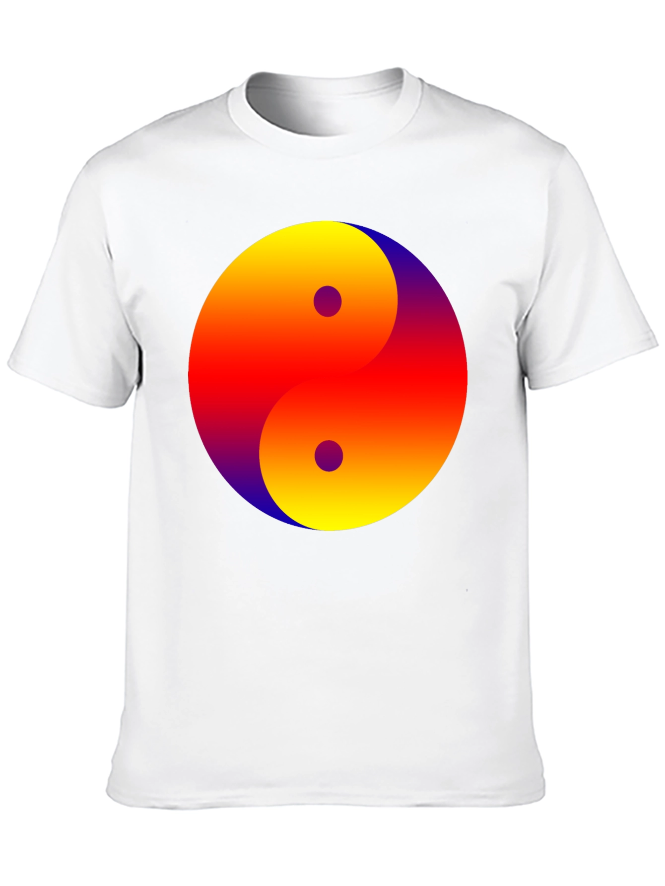 Yin Yang Gradient Tee