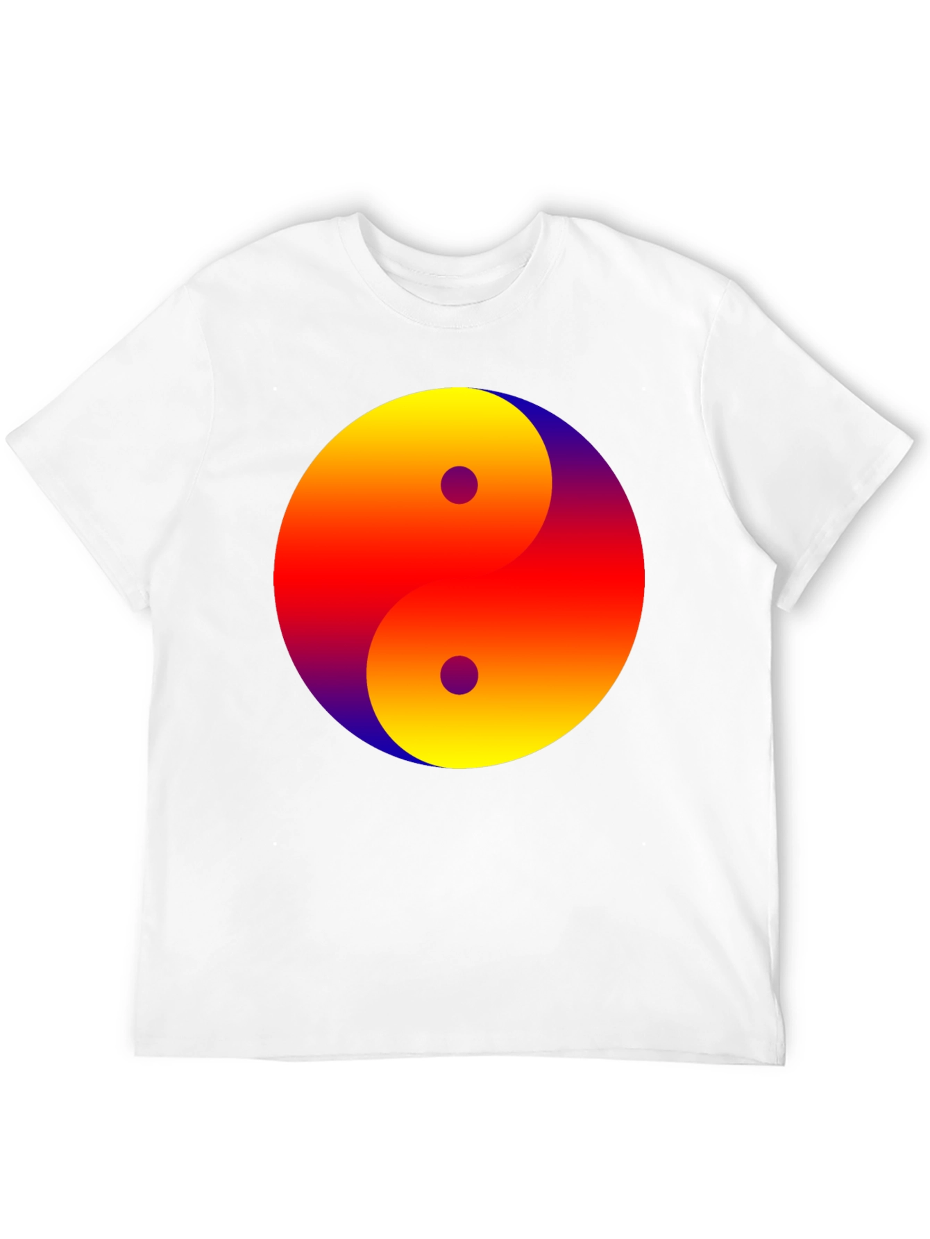 Yin Yang Gradient Tee