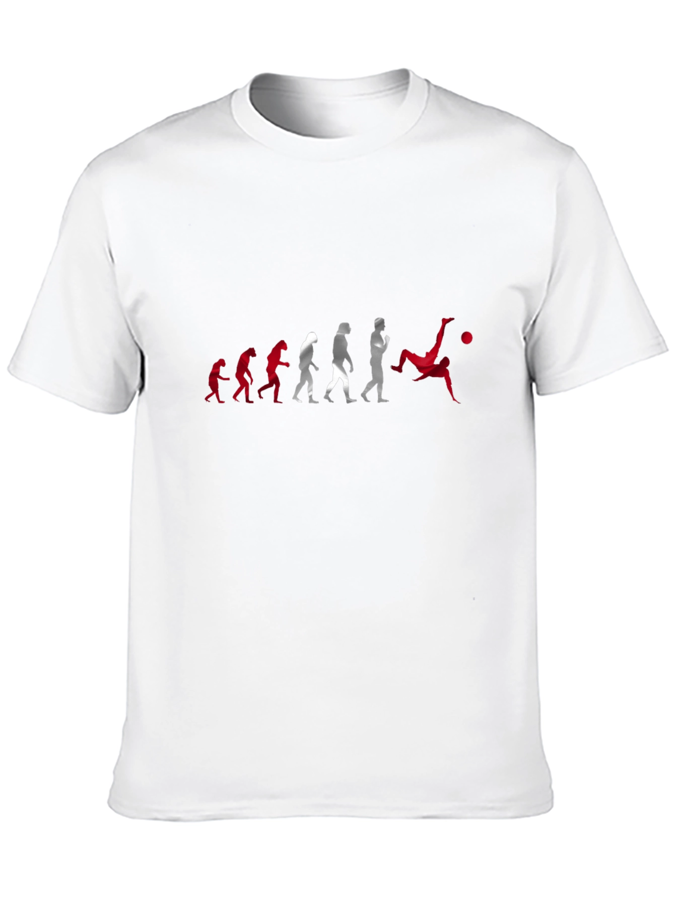 Evolution of Soccer T-Shirt - Black
