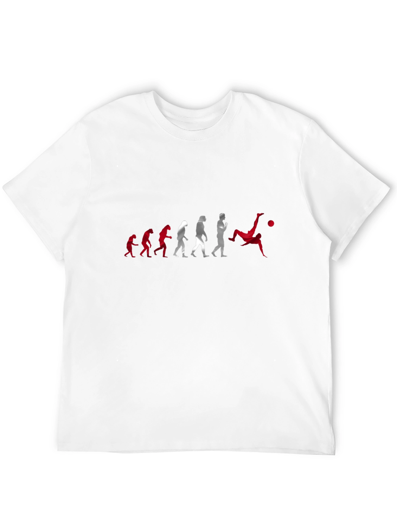 Evolution of Soccer T-Shirt - Black