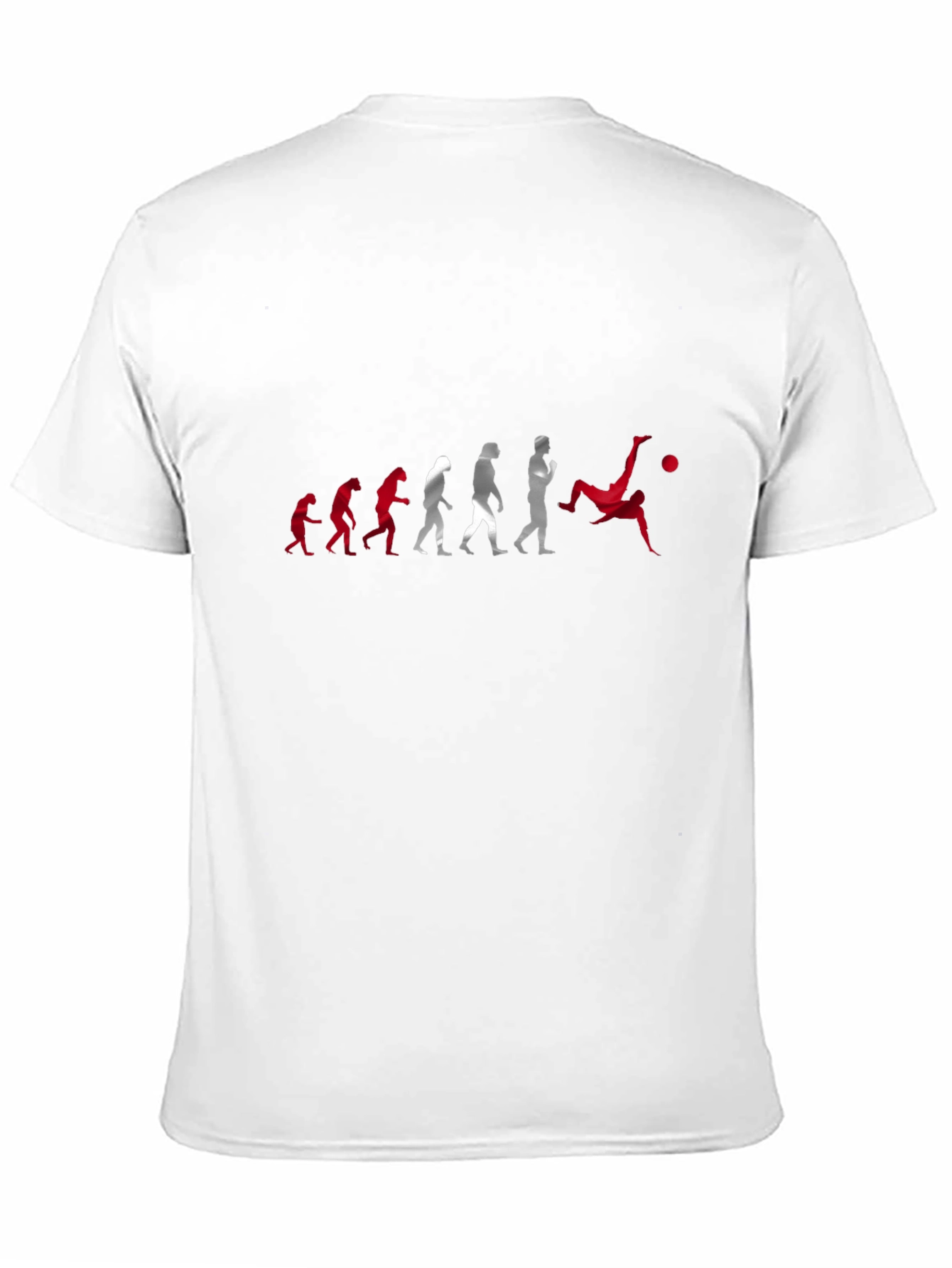 Evolution of Soccer T-Shirt - Black