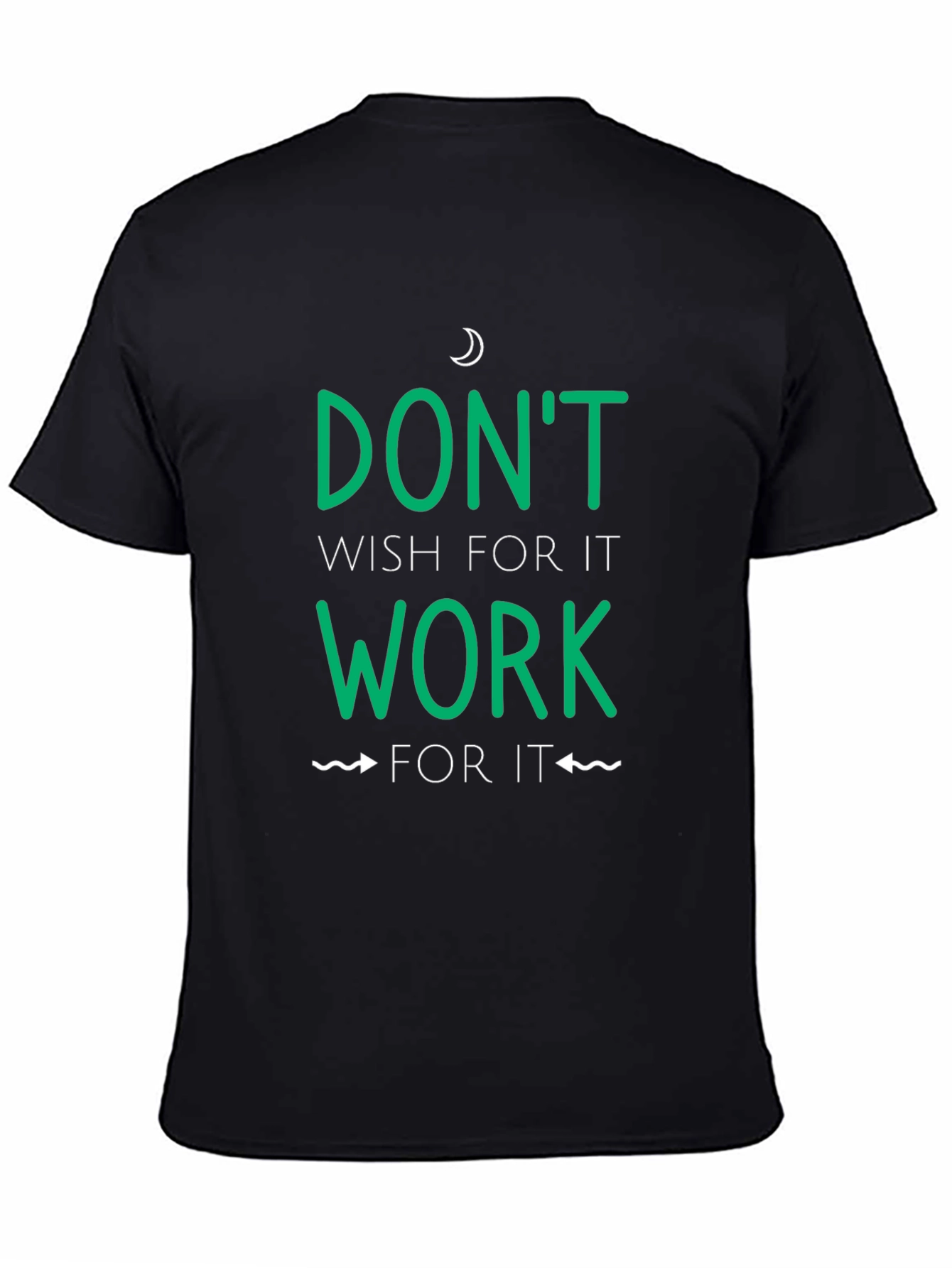 Motivational Work For It Graphic Tee