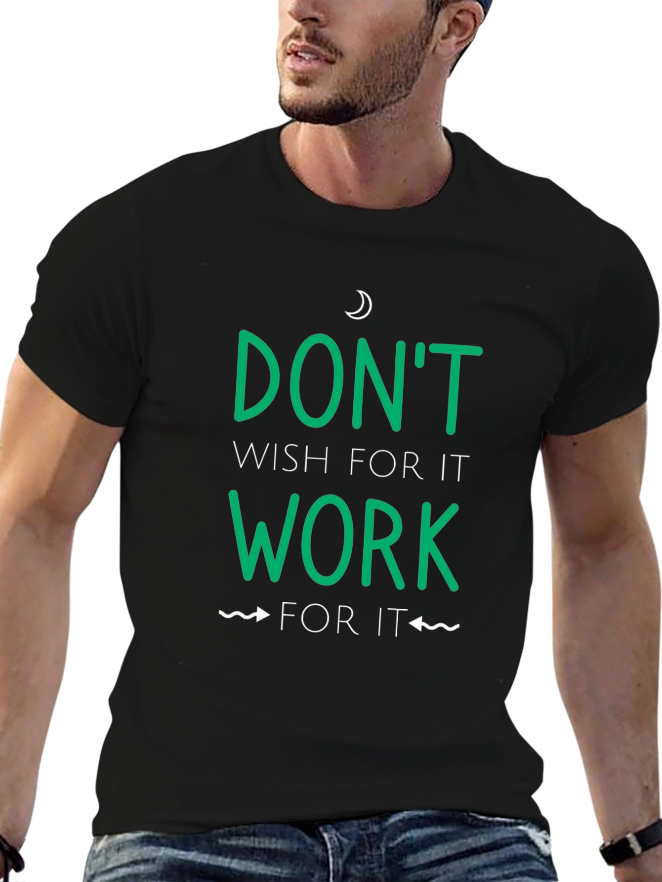 Motivational Work For It Graphic Tee