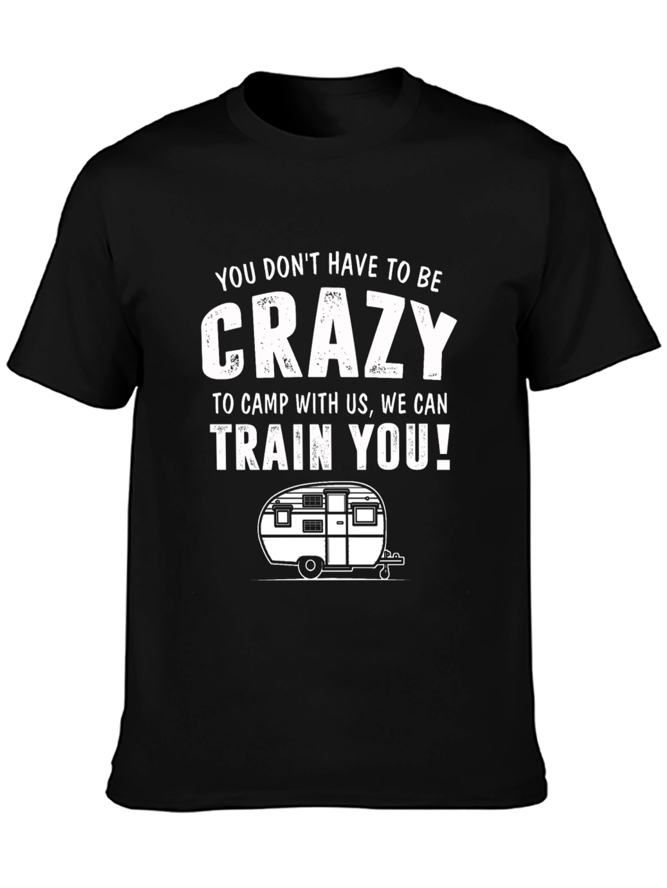 Funny Camping T-Shirt - Crazy Campers