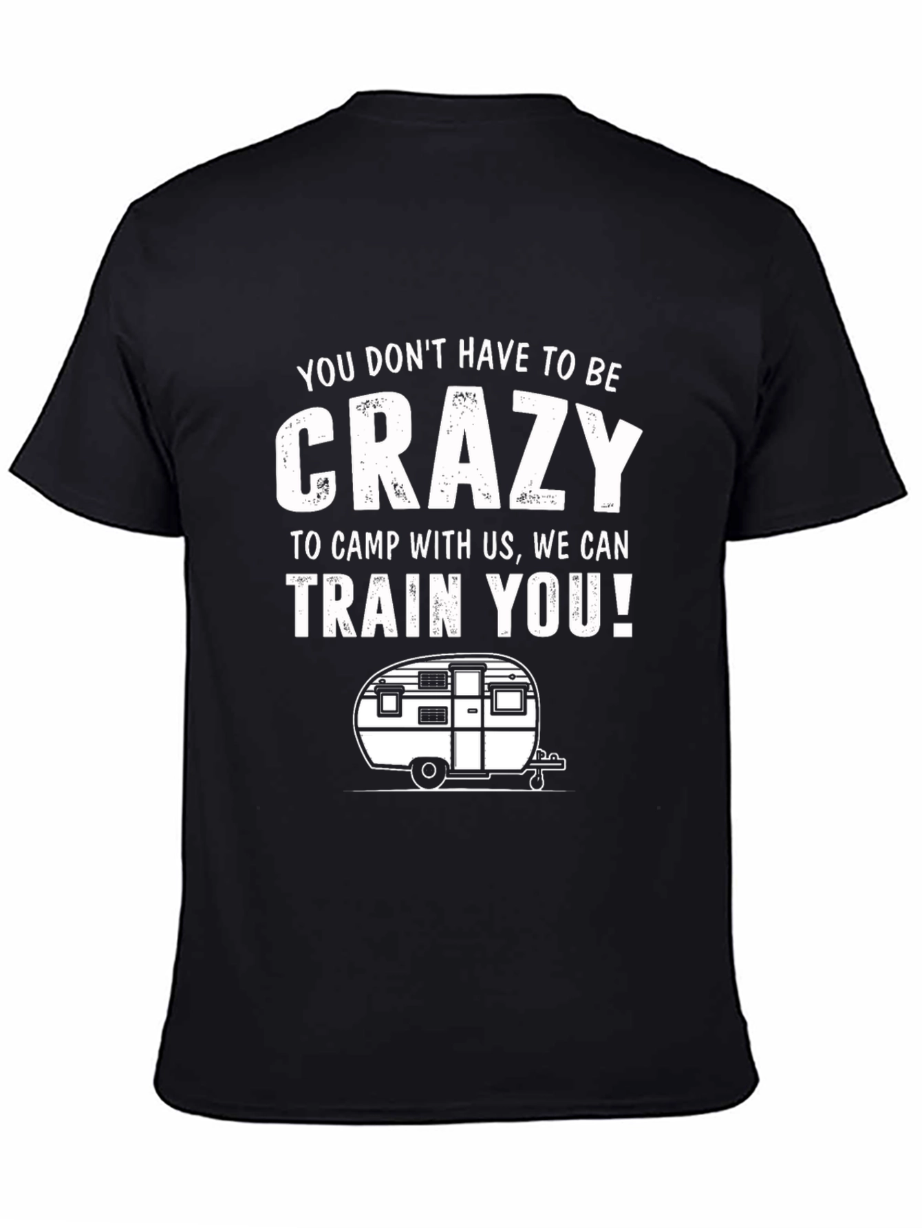 Funny Camping T-Shirt - Crazy Campers