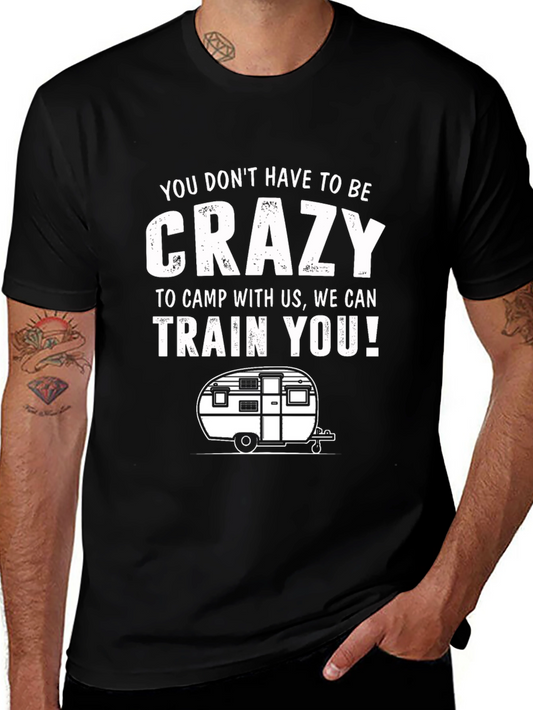 Funny Camping T-Shirt - Crazy Campers