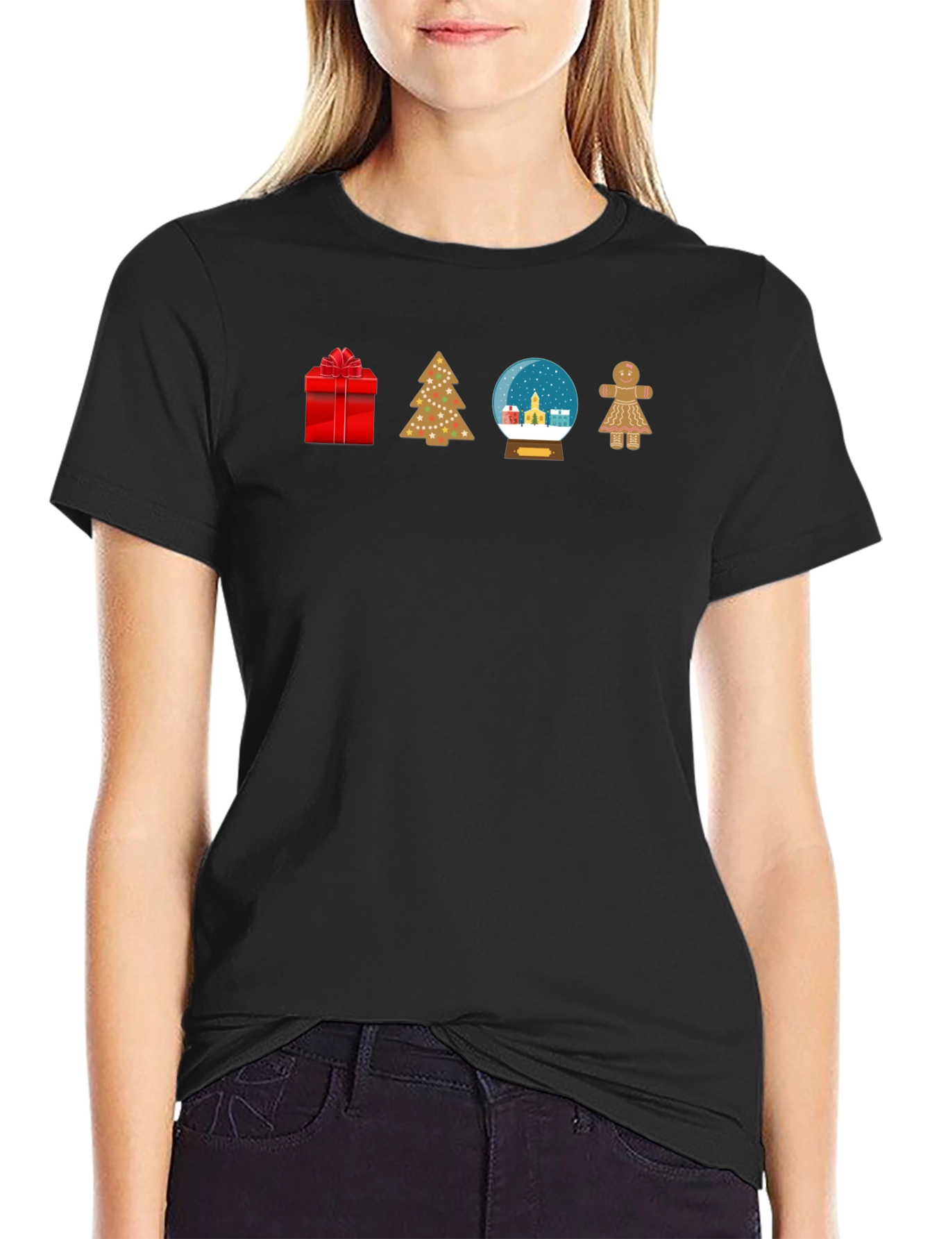 Festive Christmas Graphic Tee
