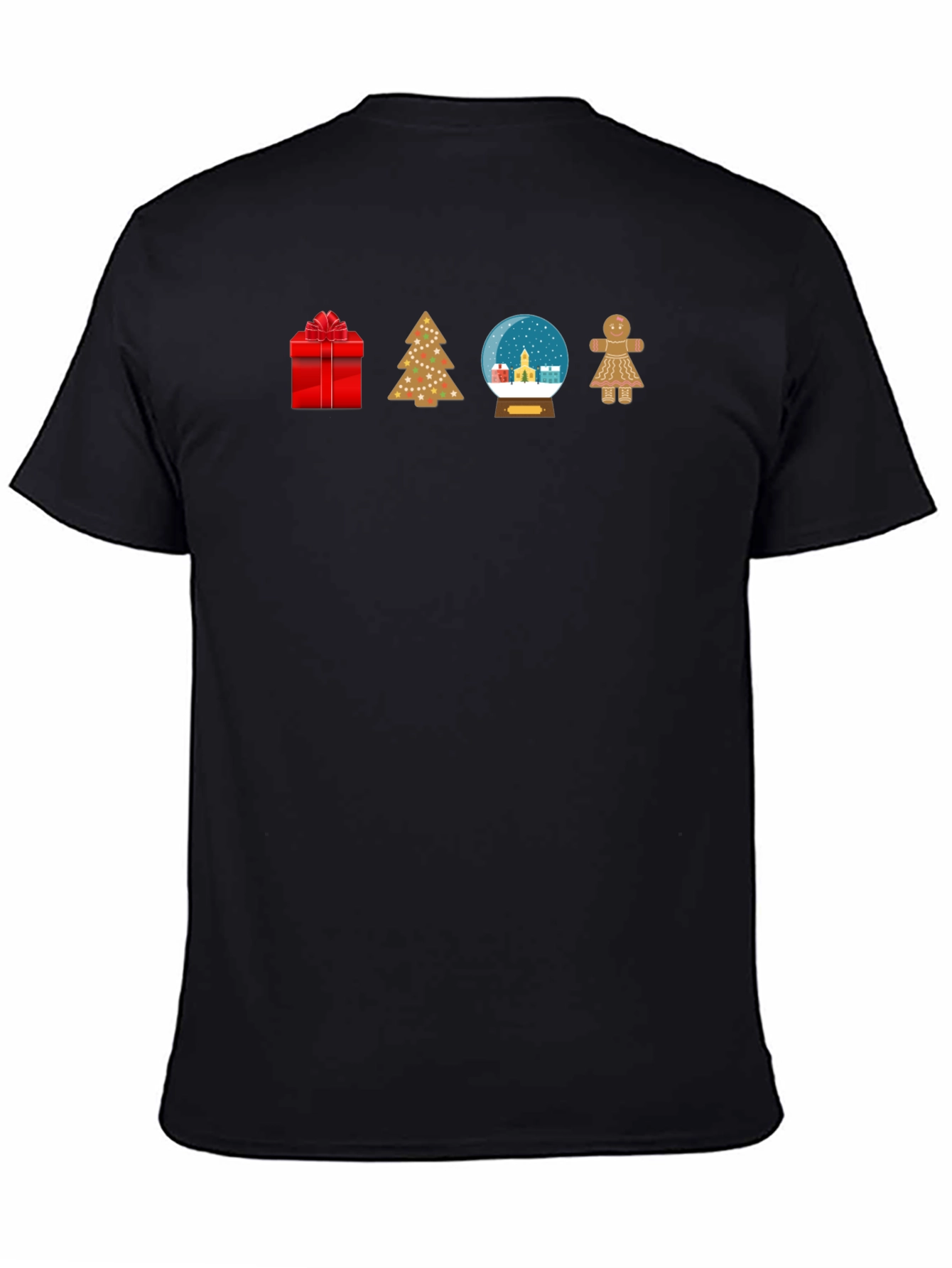 Festive Christmas Graphic Tee
