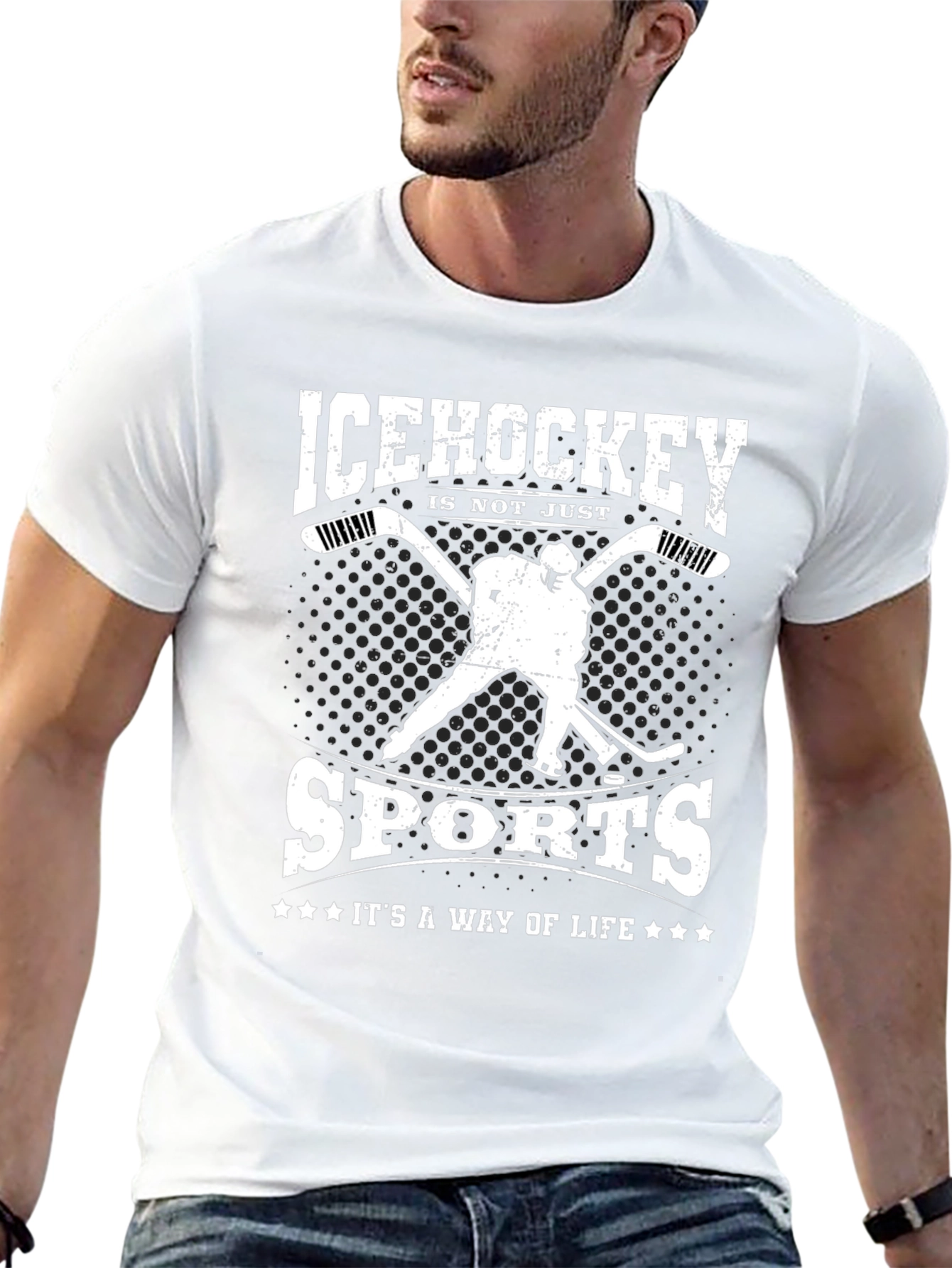 Ice Hockey Way of Life T-Shirt