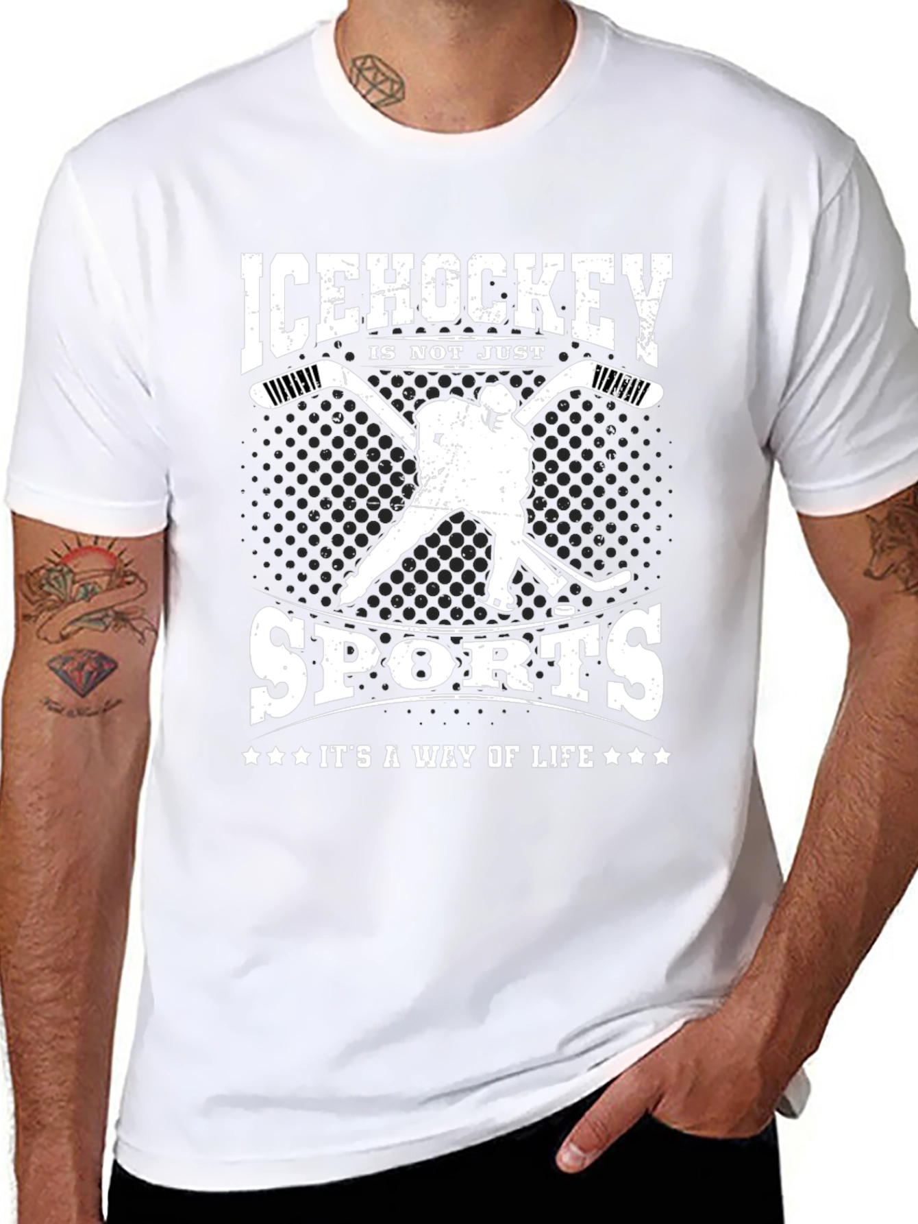 Ice Hockey Way of Life T-Shirt