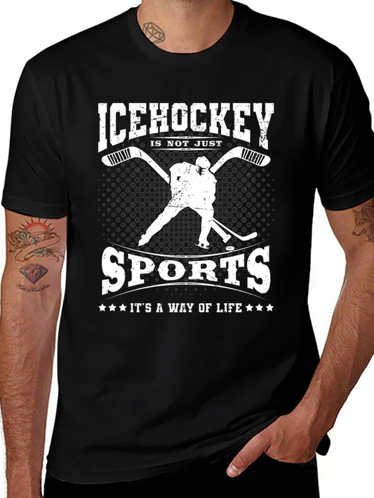 Ice Hockey Way of Life T-Shirt