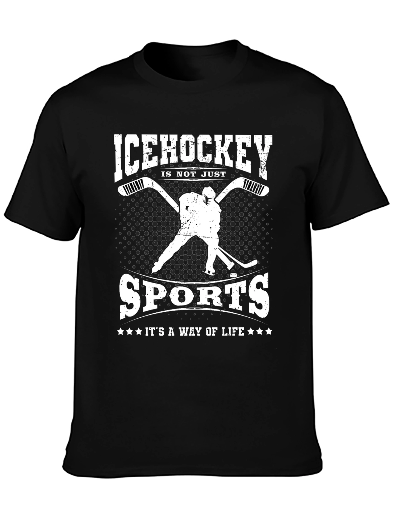 Ice Hockey Way of Life T-Shirt