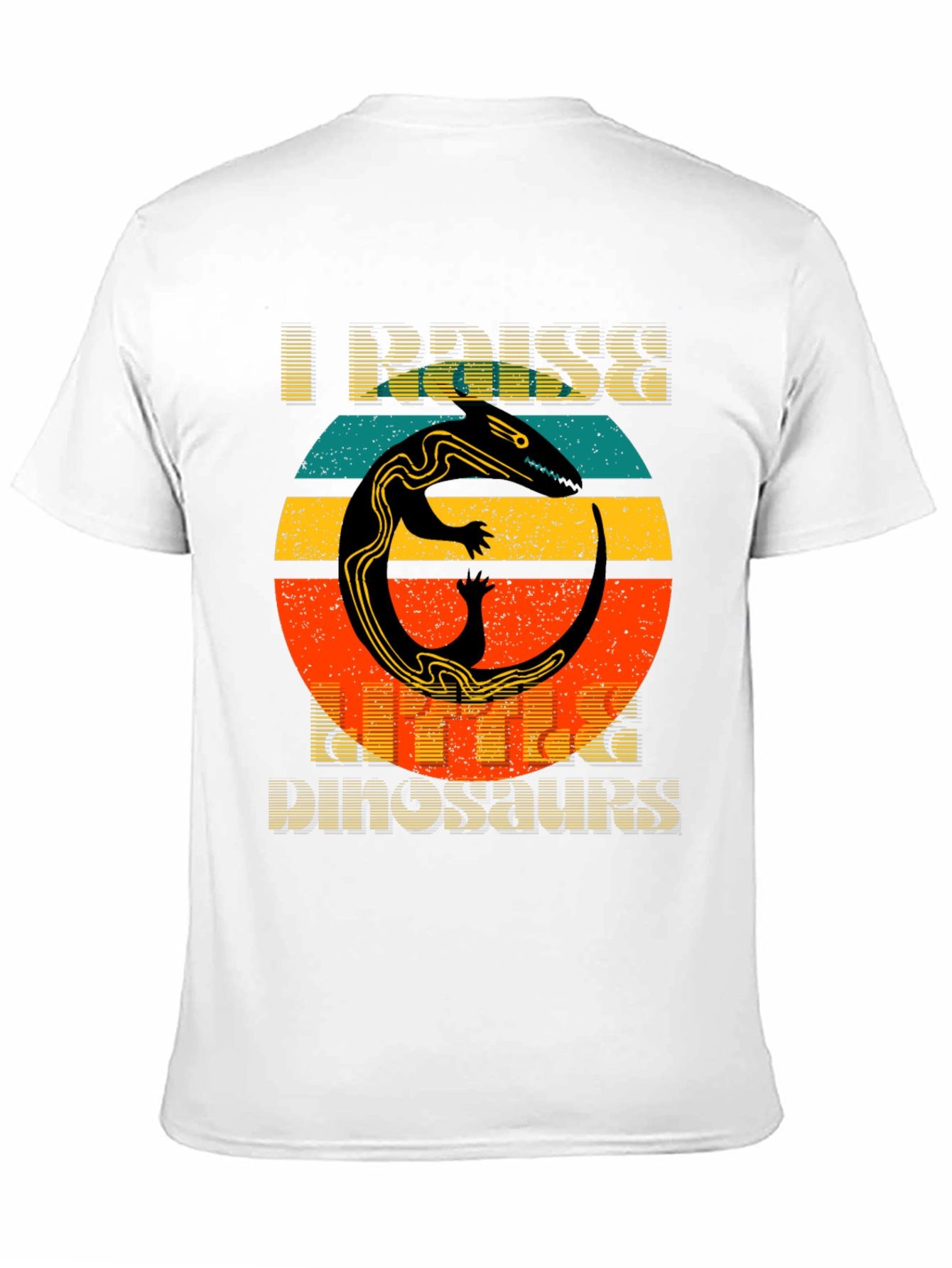 I Raise Little Dinosaurs T-Shirt