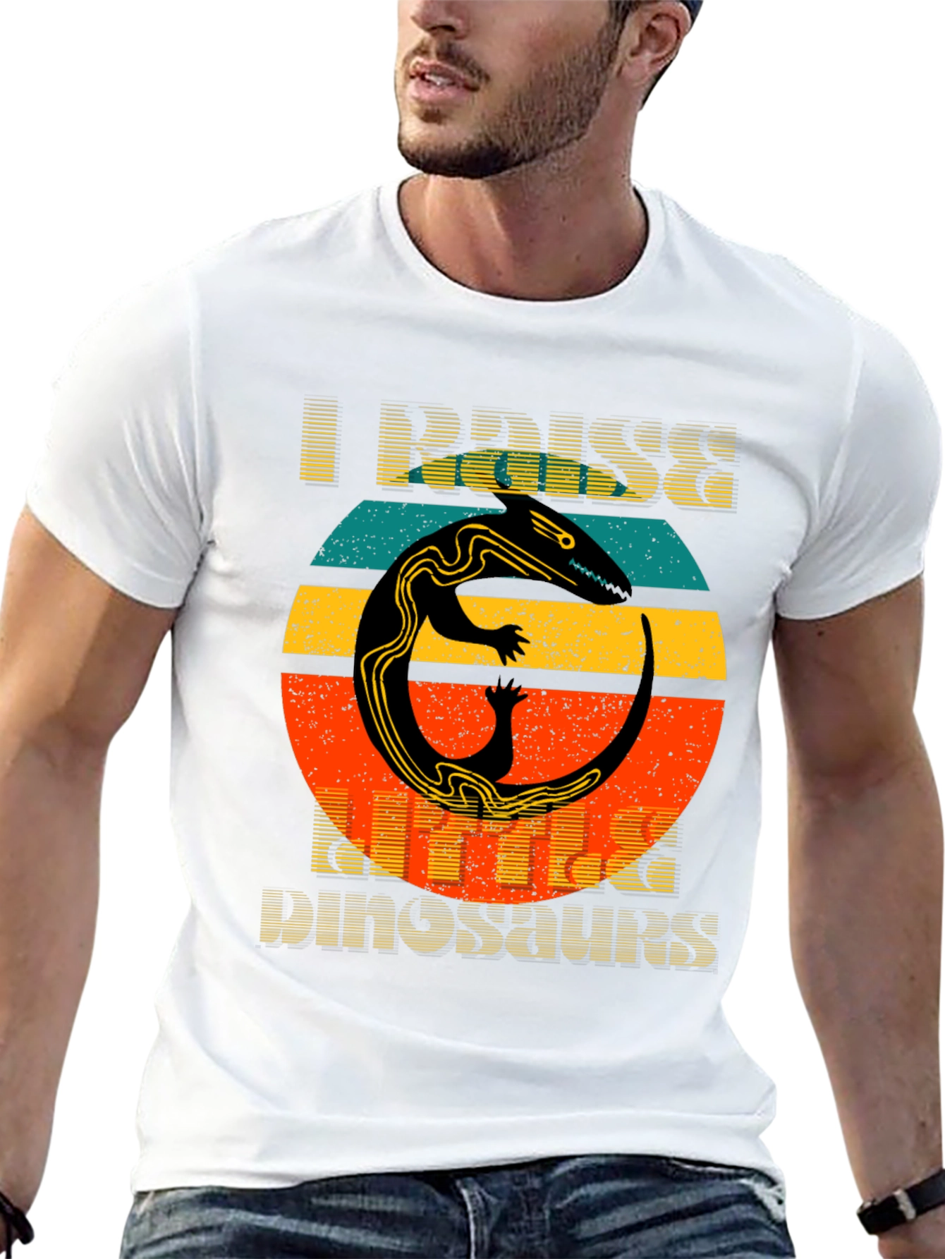 I Raise Little Dinosaurs T-Shirt