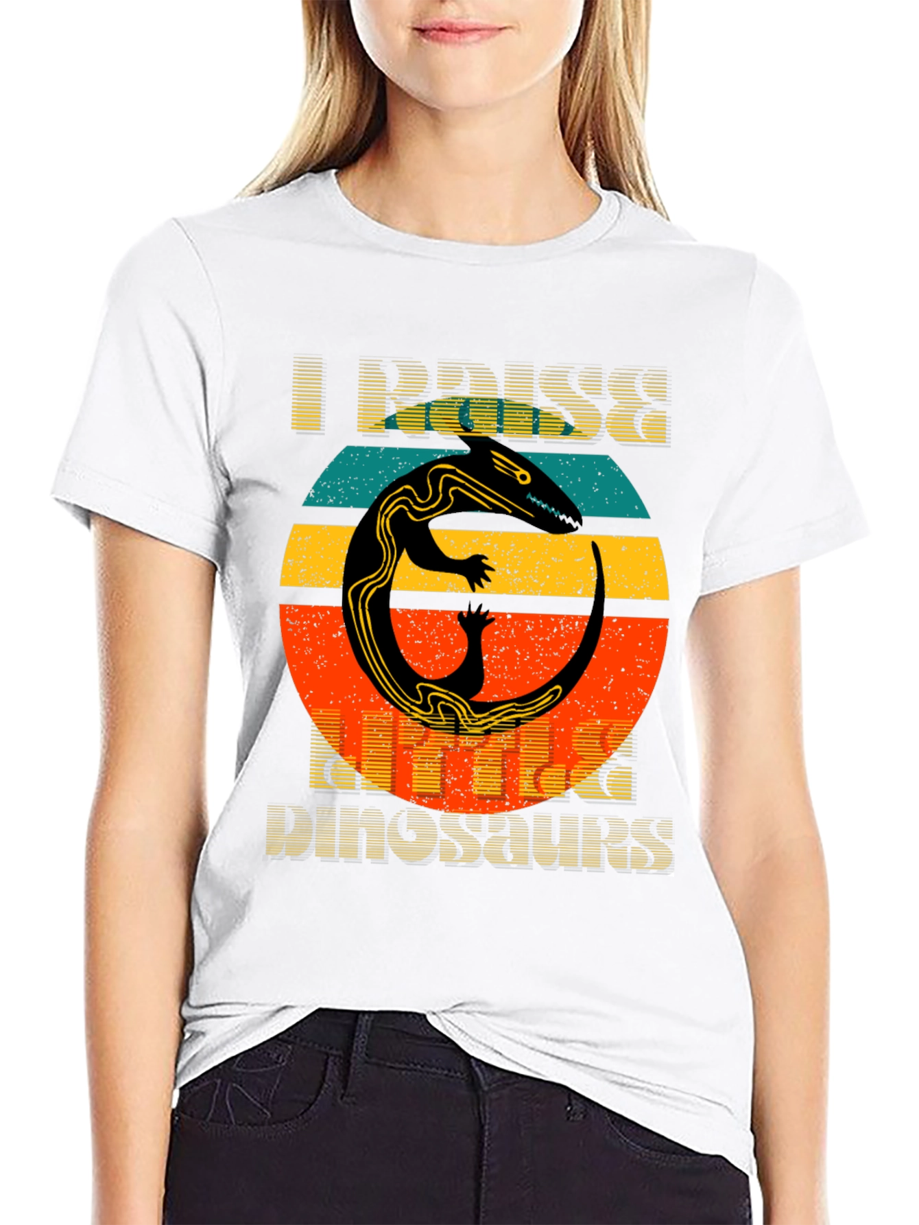 I Raise Little Dinosaurs T-Shirt