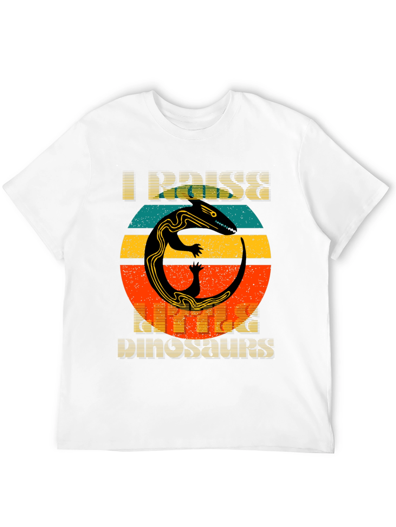 I Raise Little Dinosaurs T-Shirt