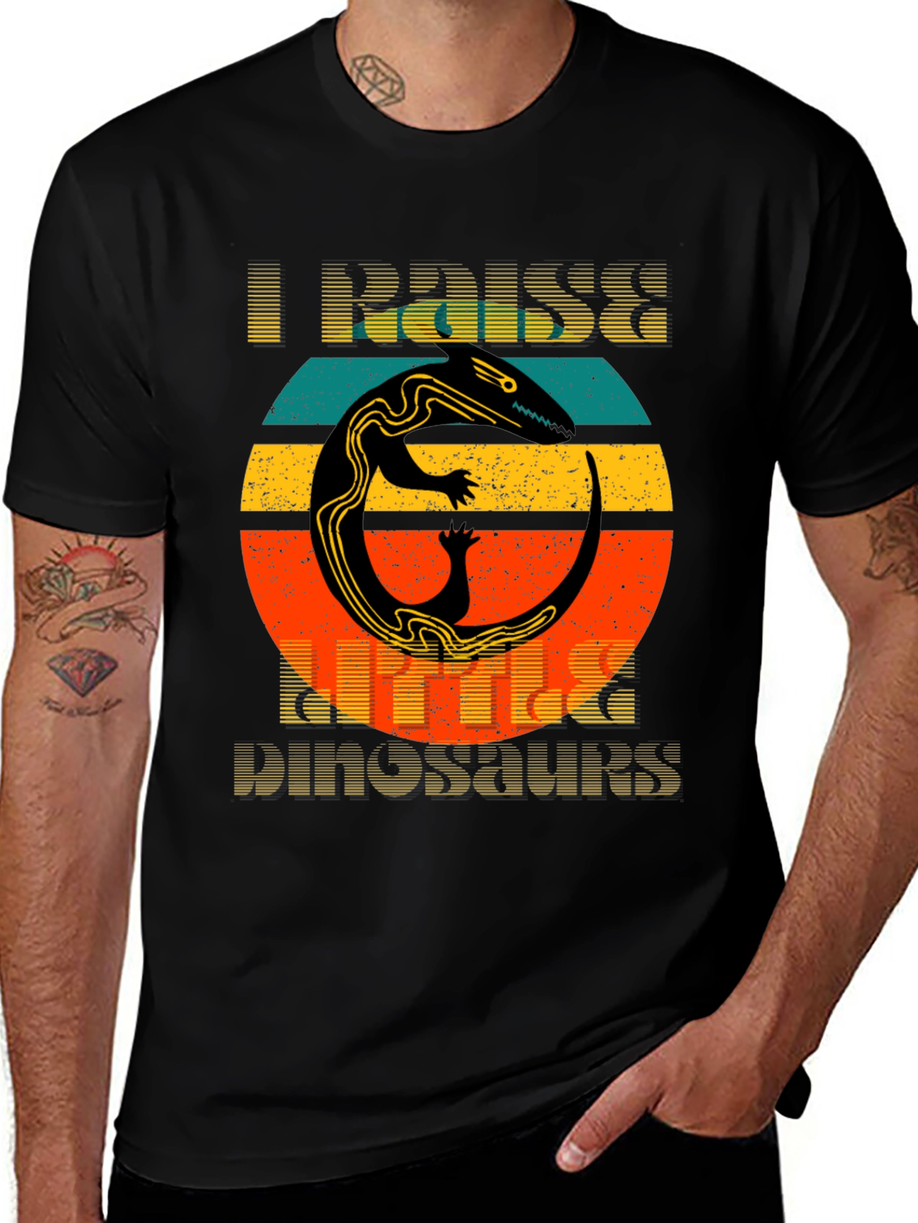 I Raise Little Dinosaurs T-Shirt