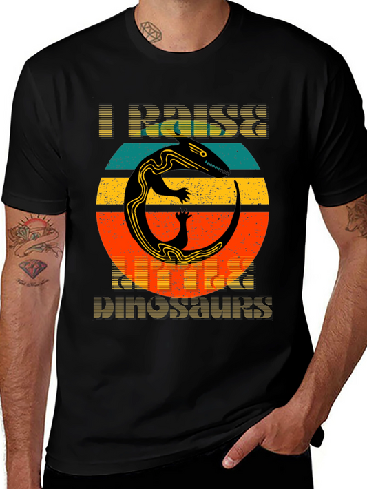I Raise Little Dinosaurs T-Shirt