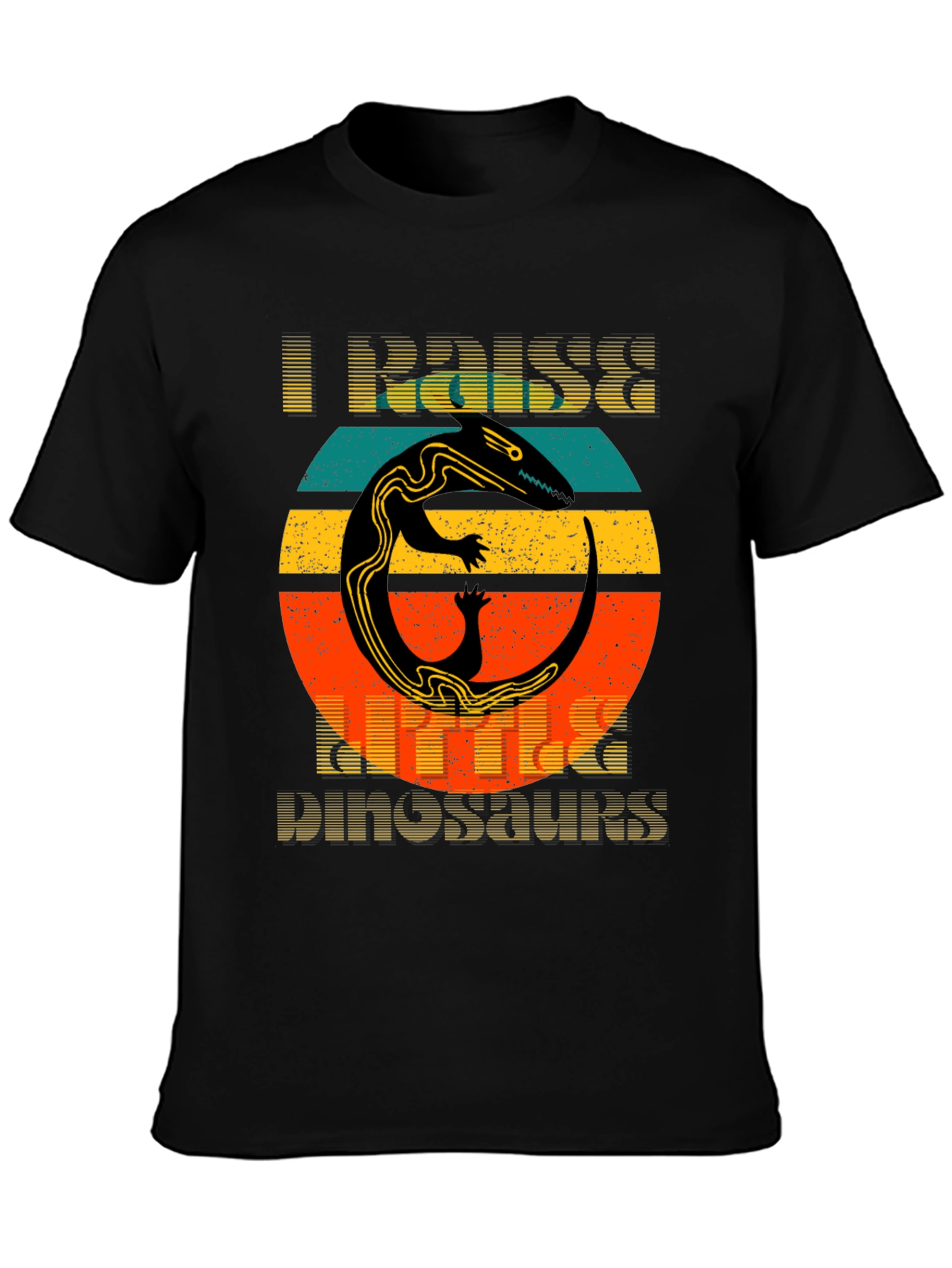 I Raise Little Dinosaurs T-Shirt