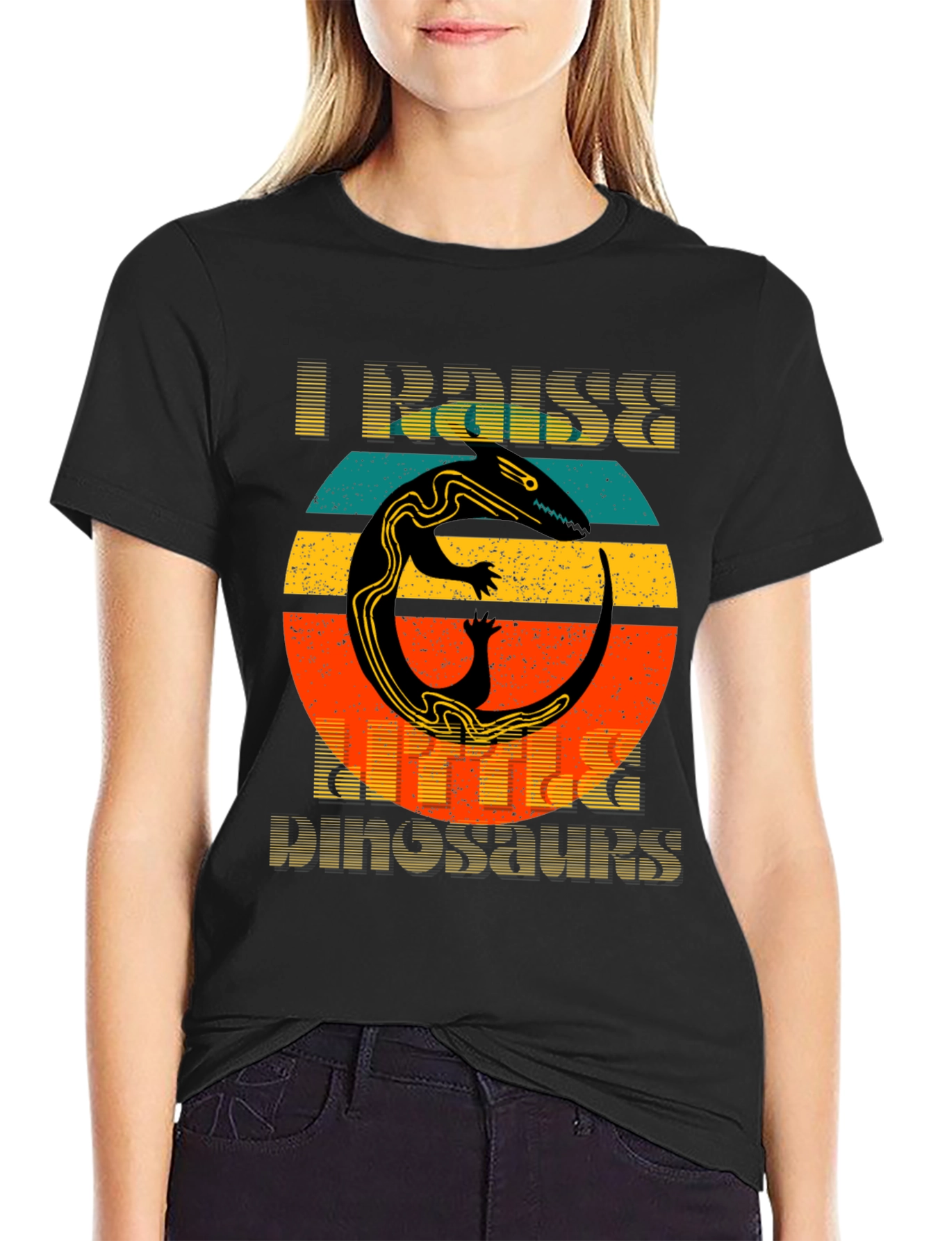 I Raise Little Dinosaurs T-Shirt