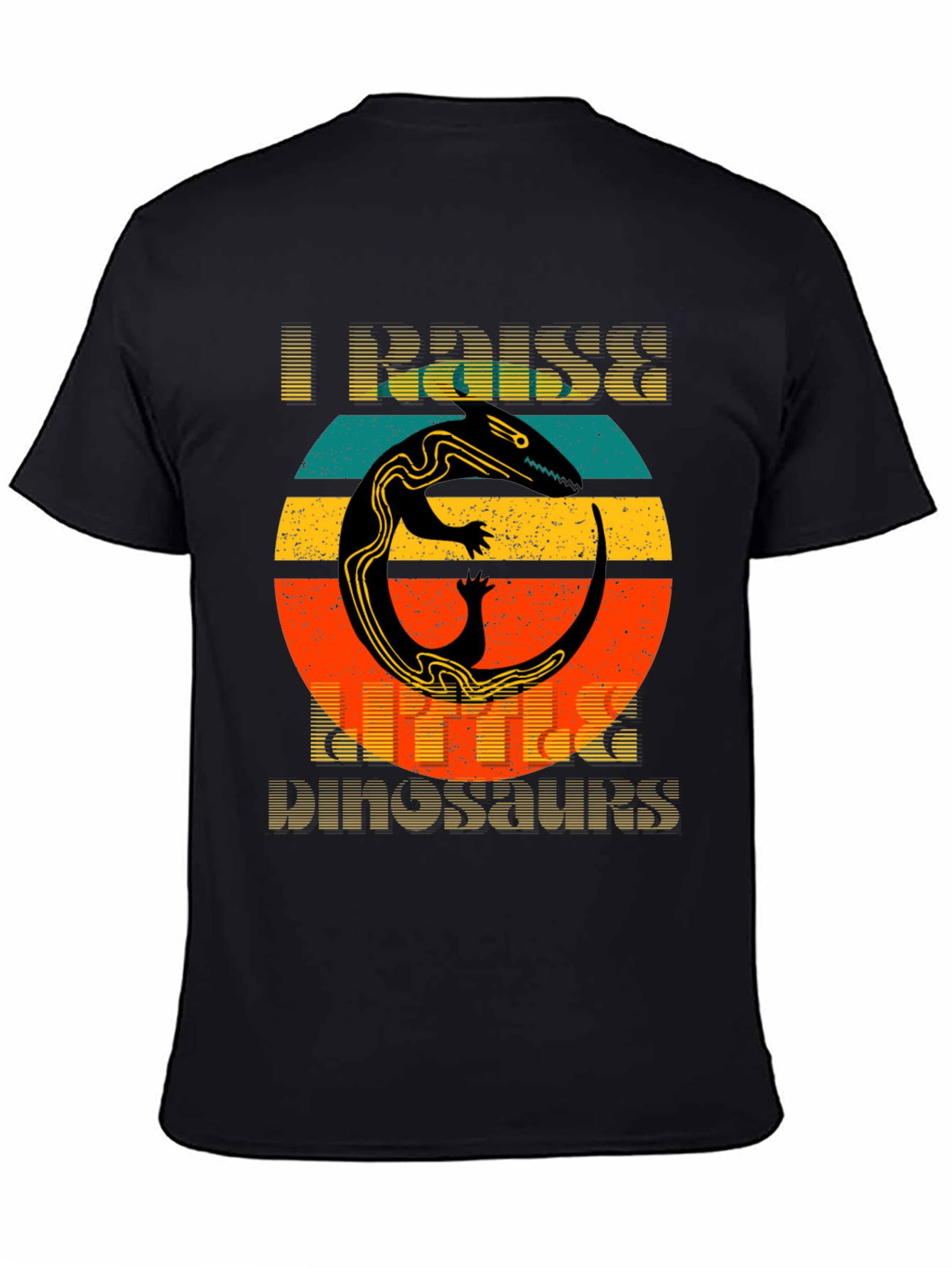 I Raise Little Dinosaurs T-Shirt
