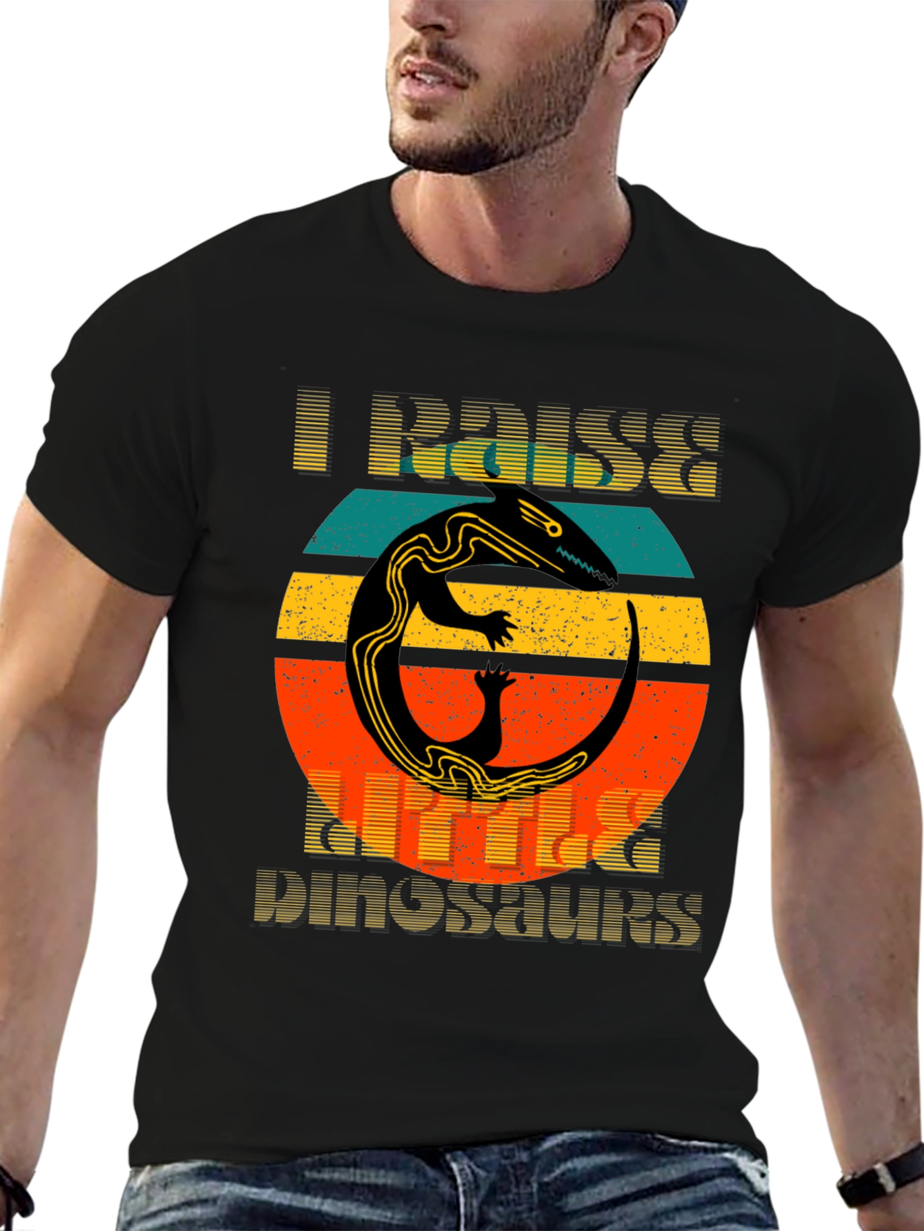I Raise Little Dinosaurs T-Shirt