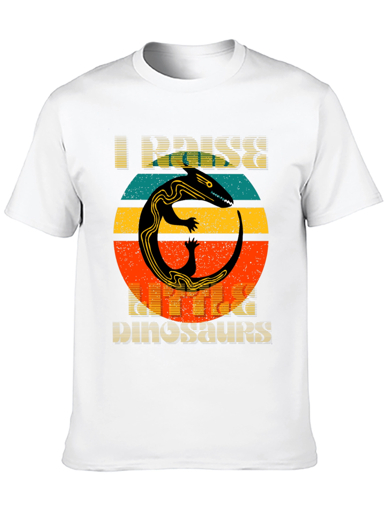 I Raise Little Dinosaurs T-Shirt