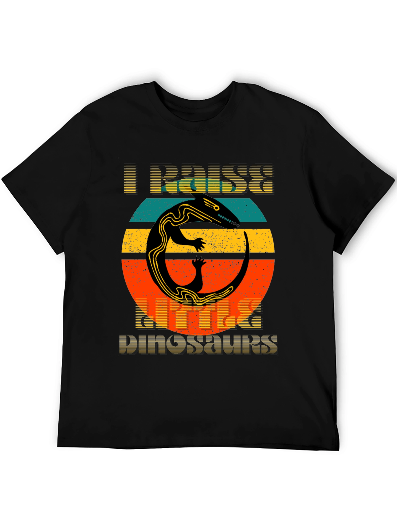 I Raise Little Dinosaurs T-Shirt