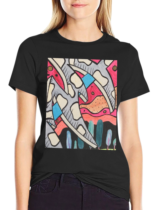Abstract Art Mens Graphic Tee