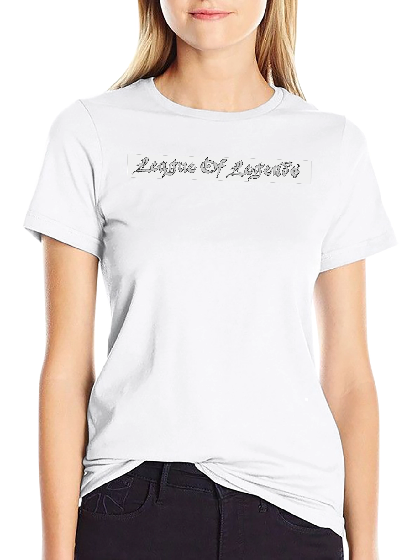 League of Legends Black Graphic Tee - Gamer Apparel