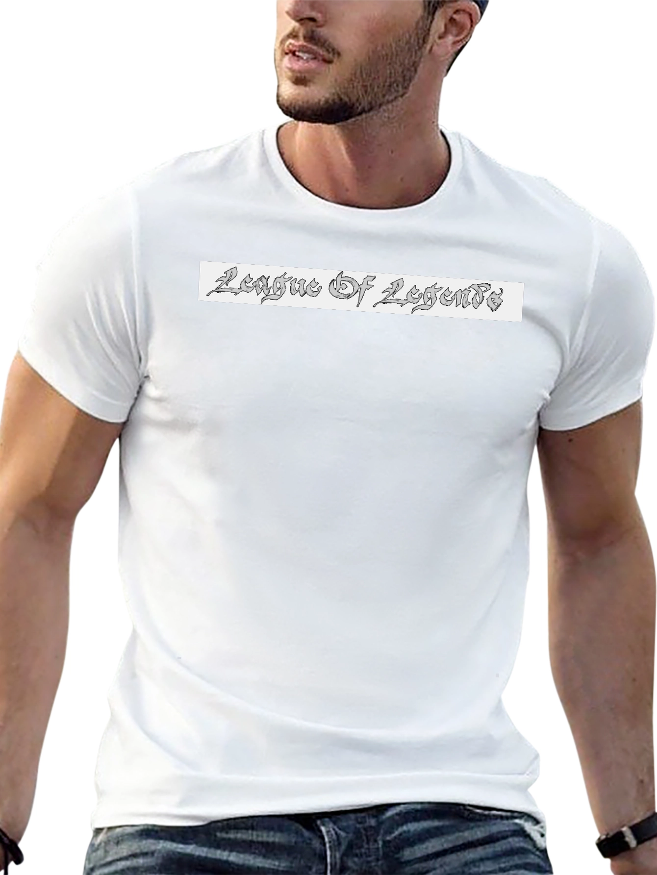 League of Legends Black Graphic Tee - Gamer Apparel