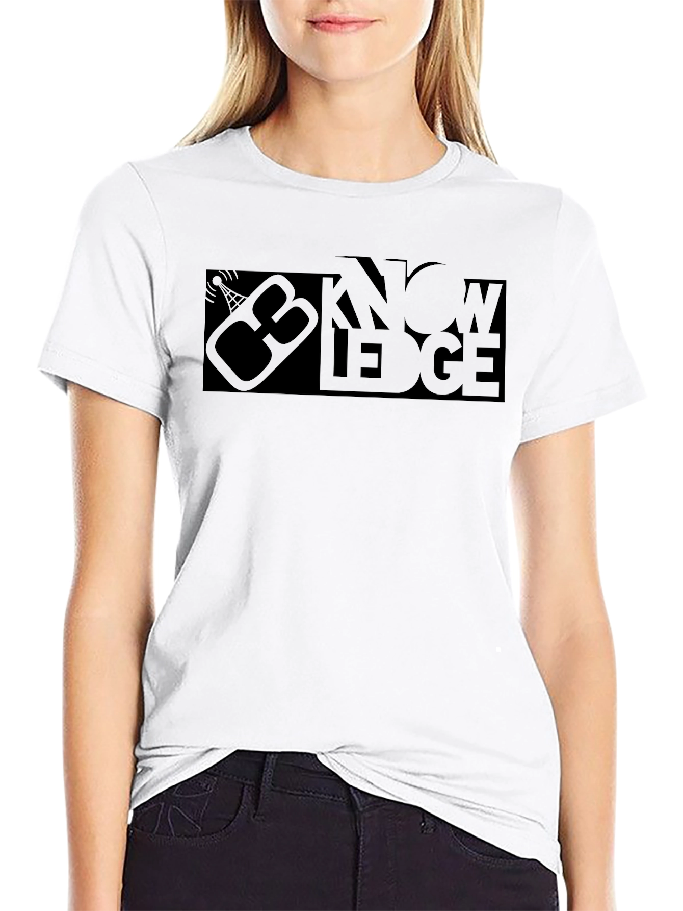 Knowledge T-Shirt - Bold Graphic Tee
