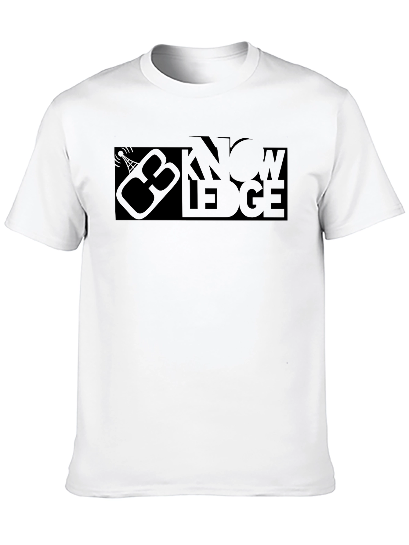 Knowledge T-Shirt - Bold Graphic Tee