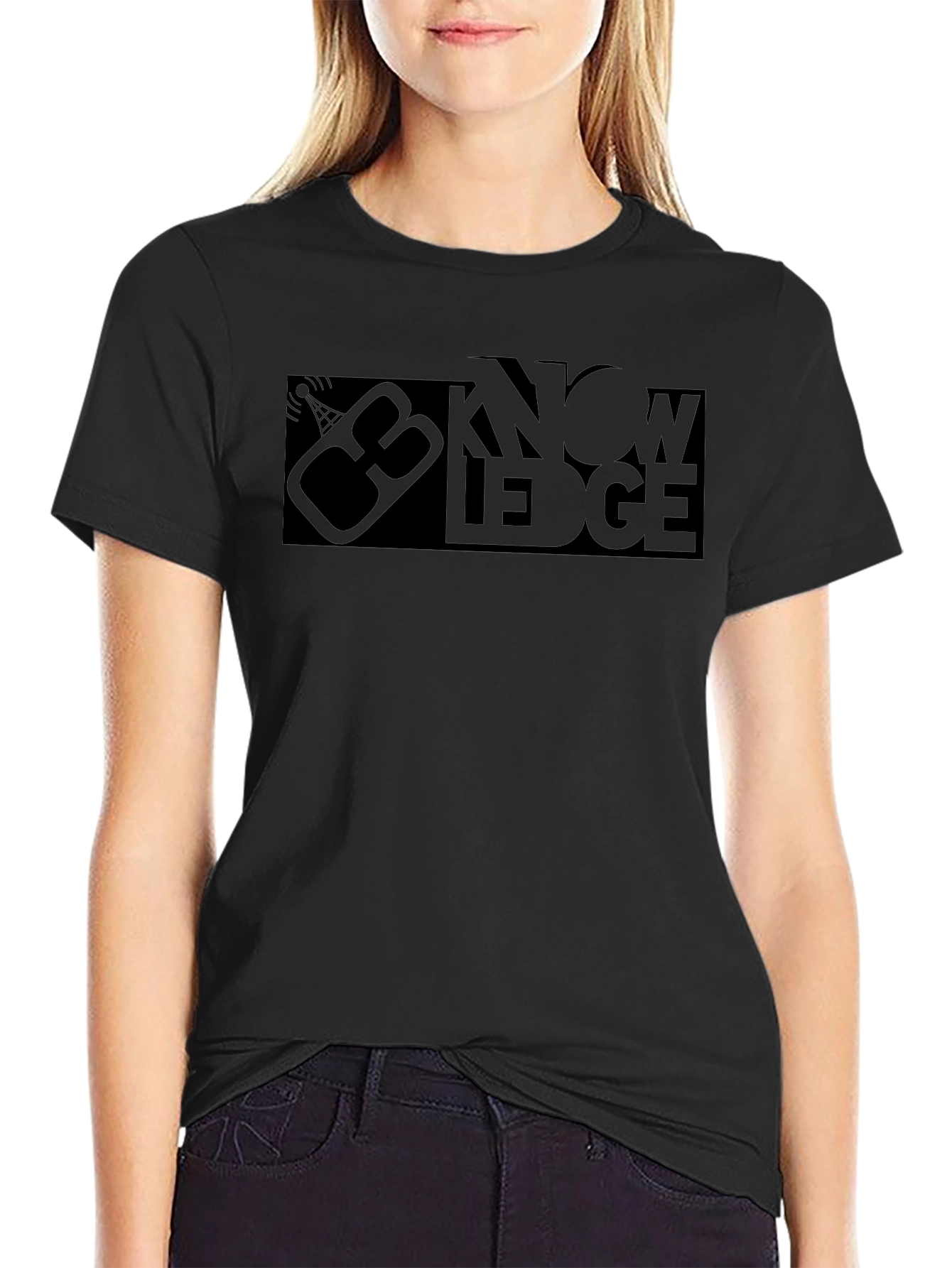 Knowledge T-Shirt - Bold Graphic Tee