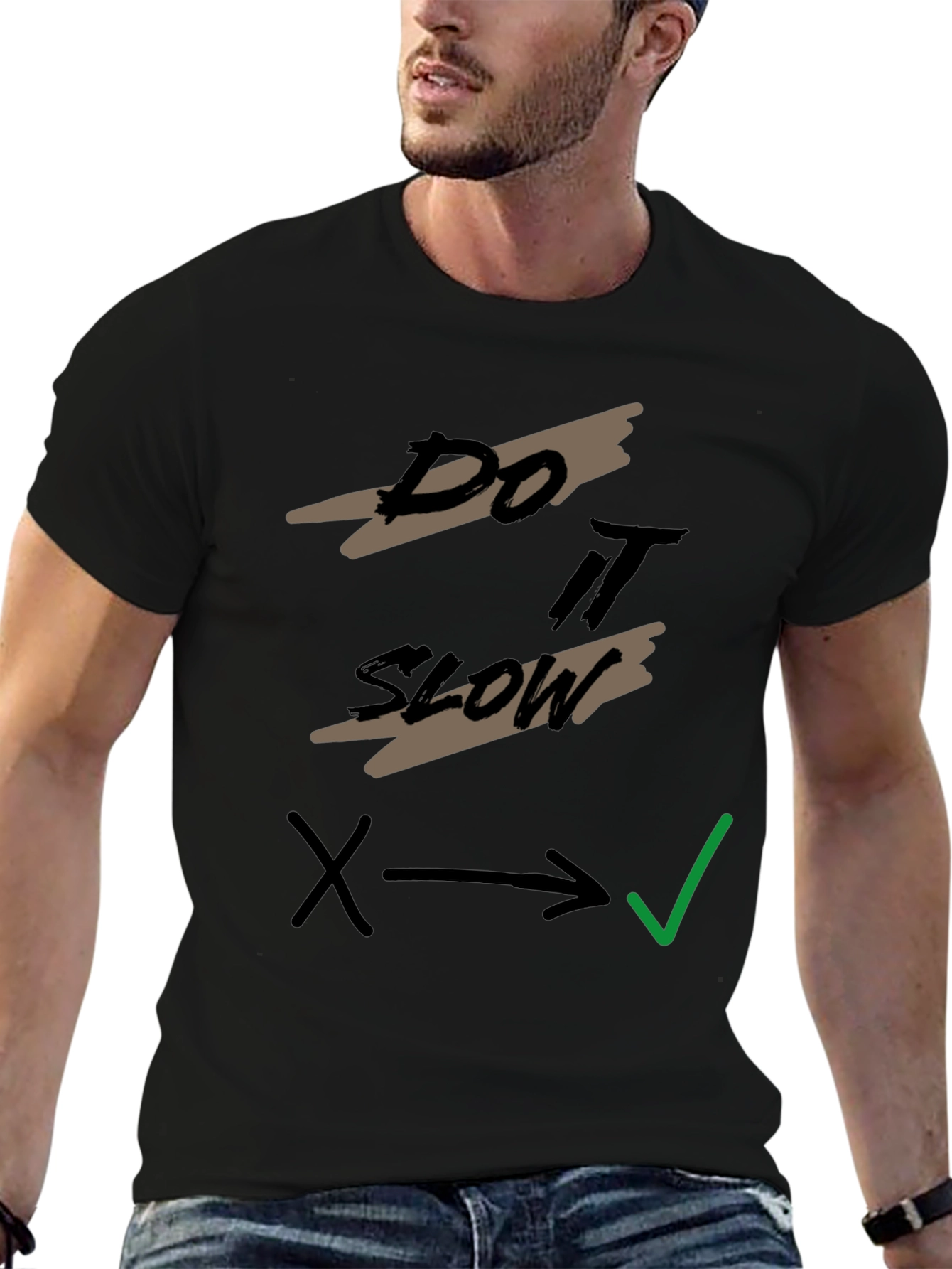 Do It Slow T-Shirt - Relaxed Style Tee