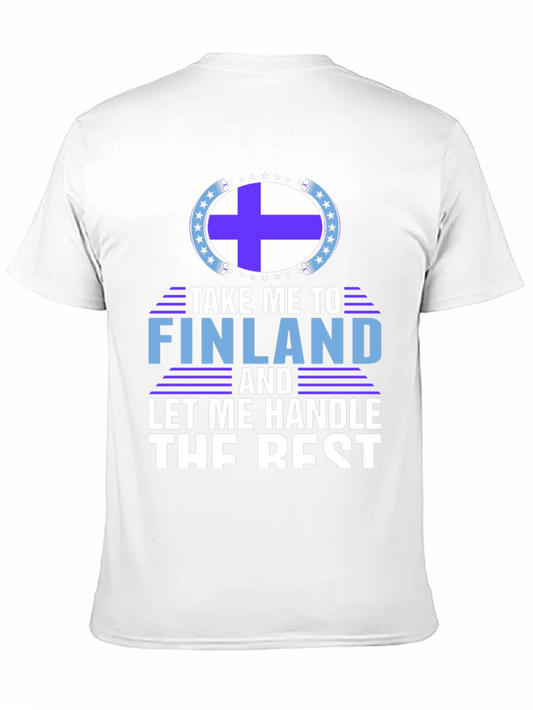 Finland Graphic T-Shirt - Take Me To Finland