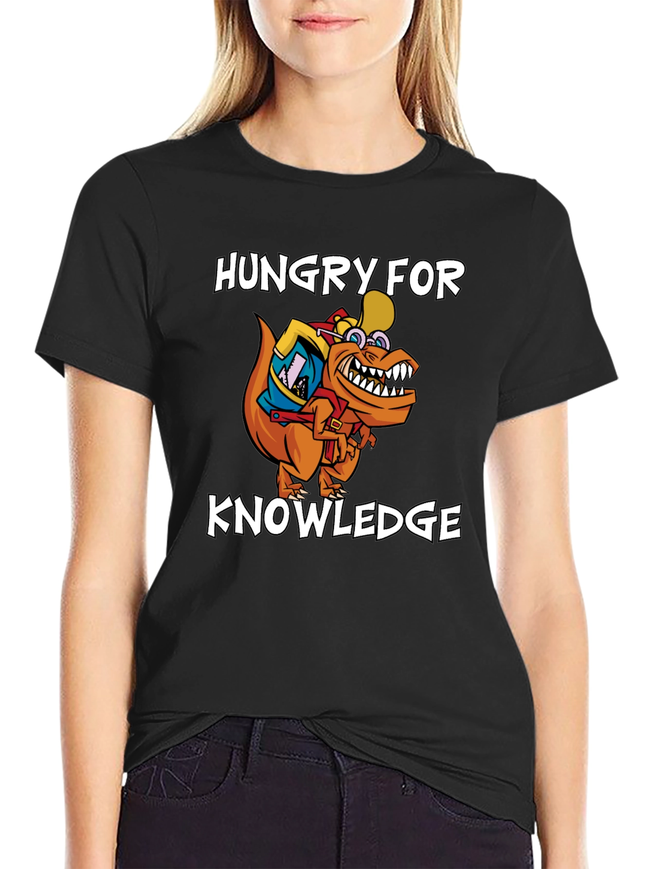Hungry for Knowledge T-Shirt