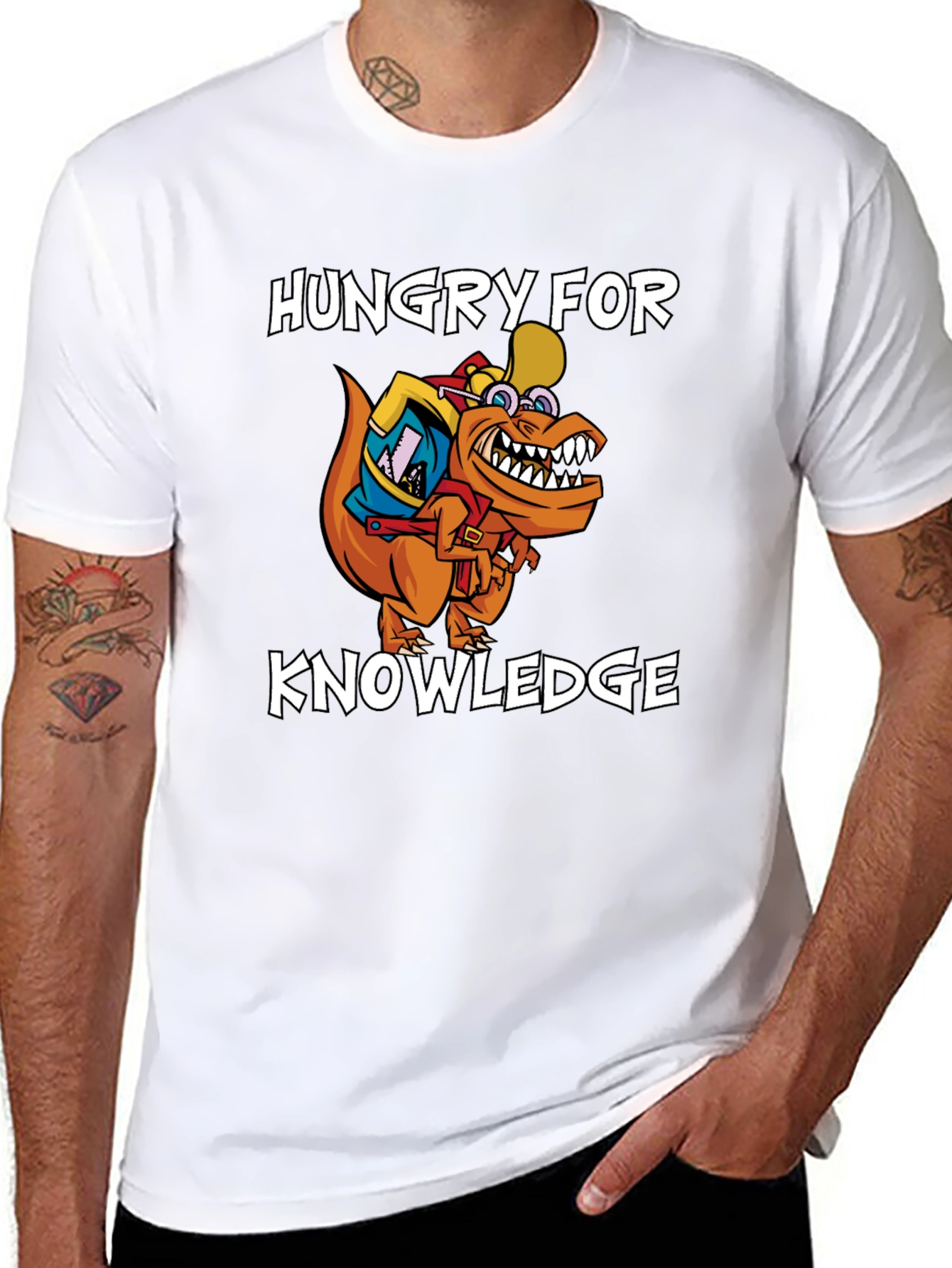 Hungry for Knowledge T-Shirt