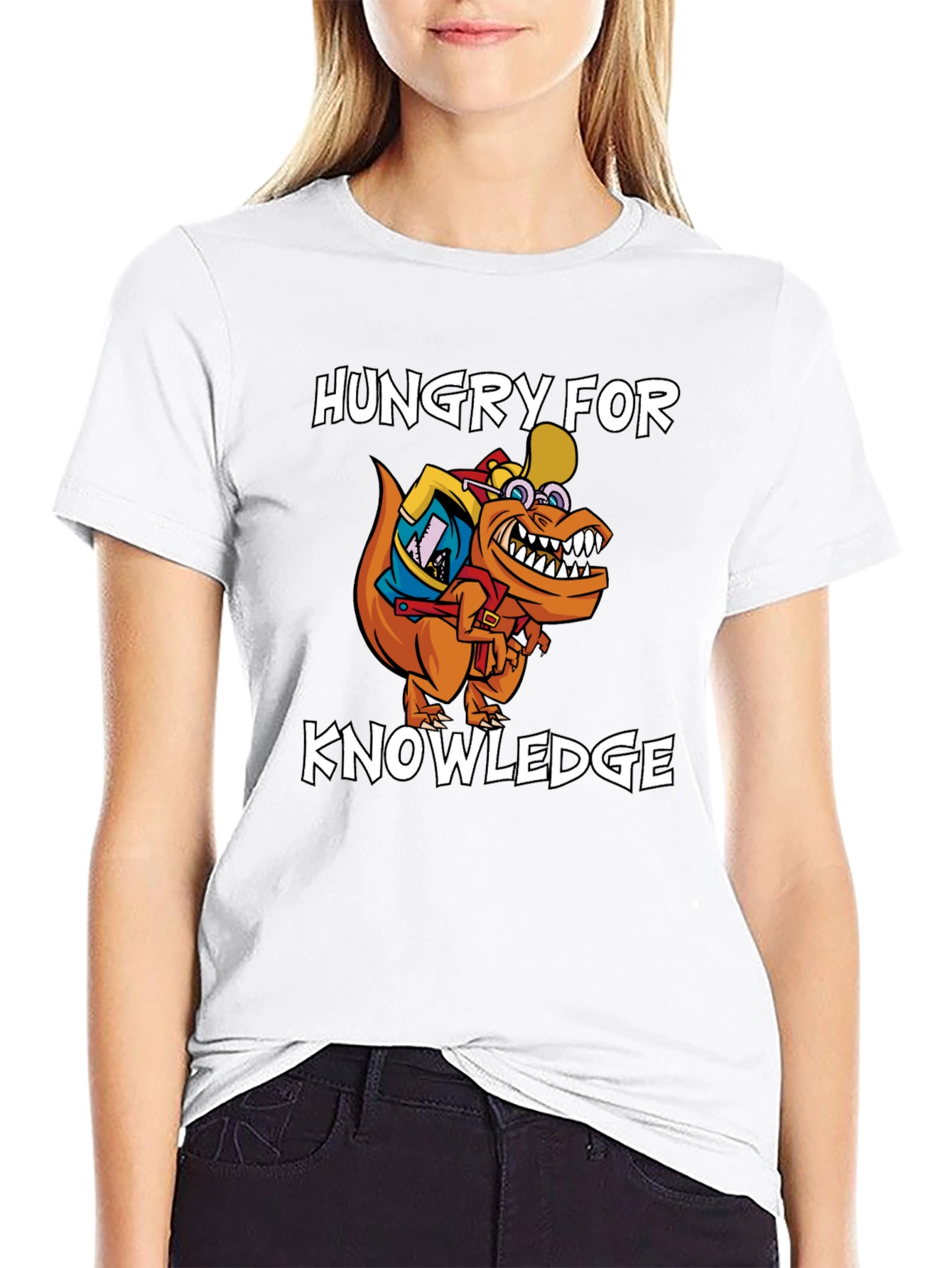 Hungry for Knowledge T-Shirt