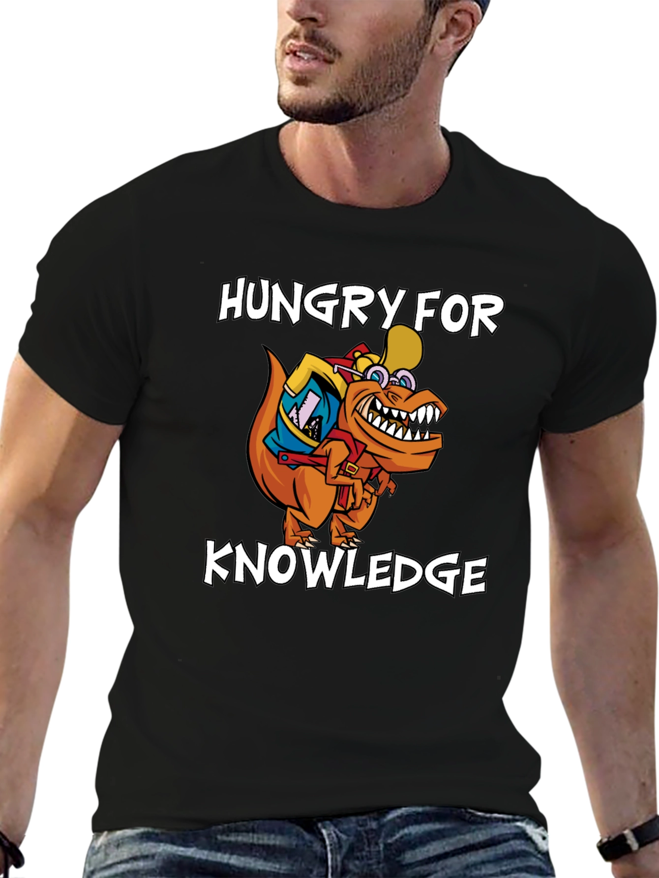 Hungry for Knowledge T-Shirt