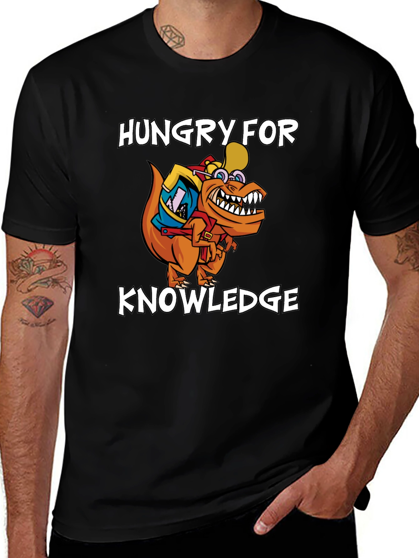 Hungry for Knowledge T-Shirt